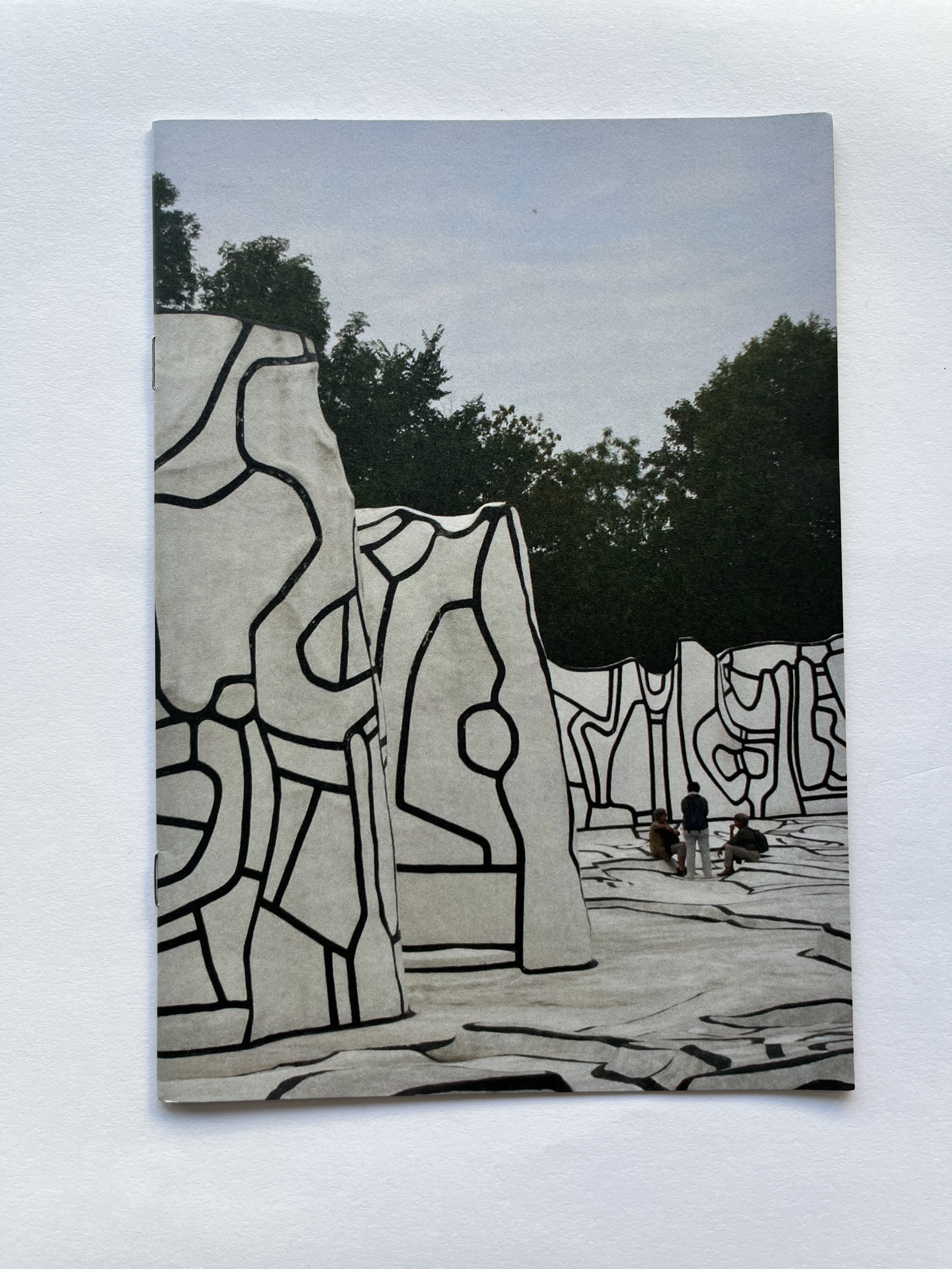 Zine Closerie Falbala (Fondation Dubuffet)
