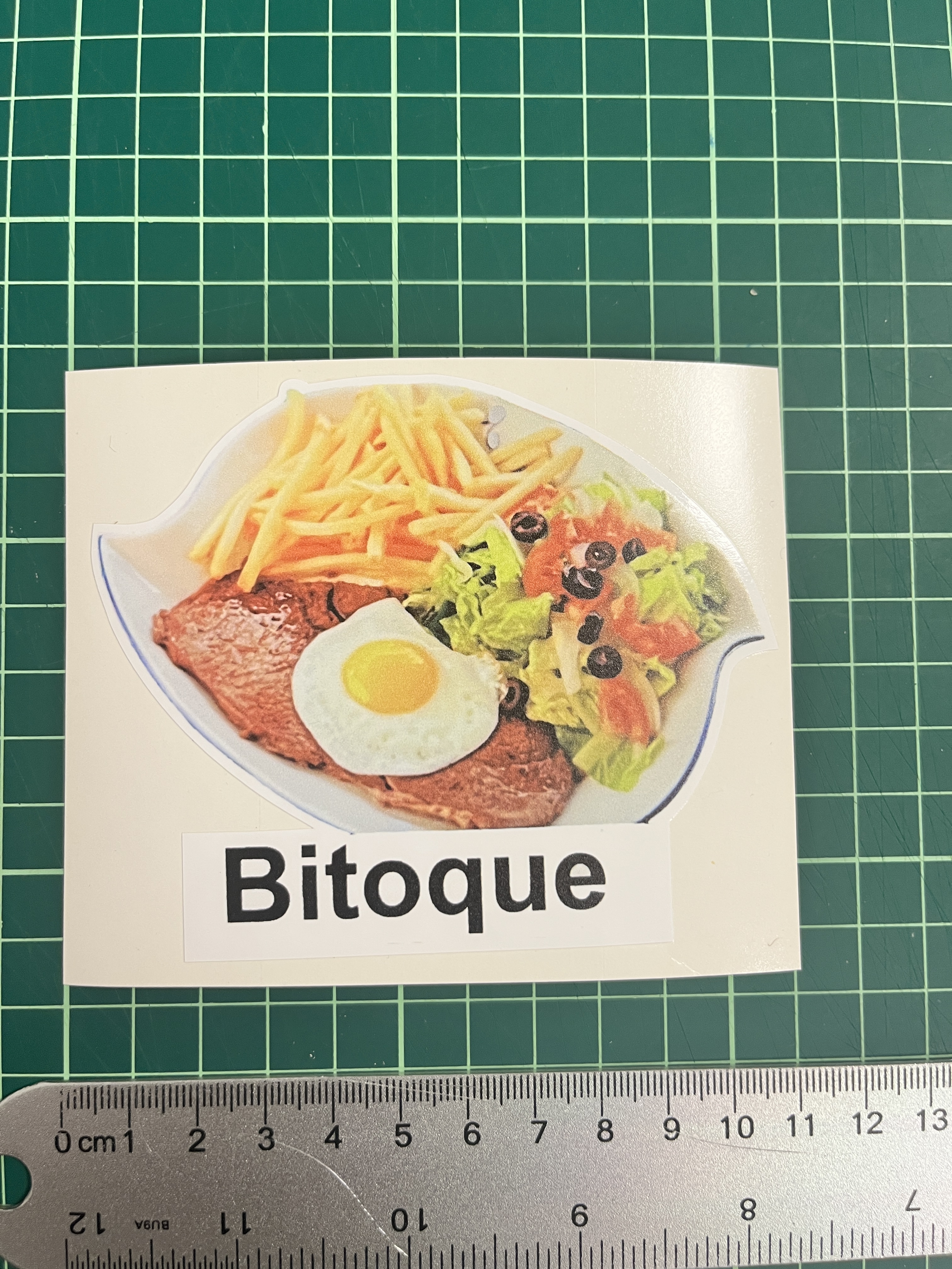 Stickers "Pratos portugueses"