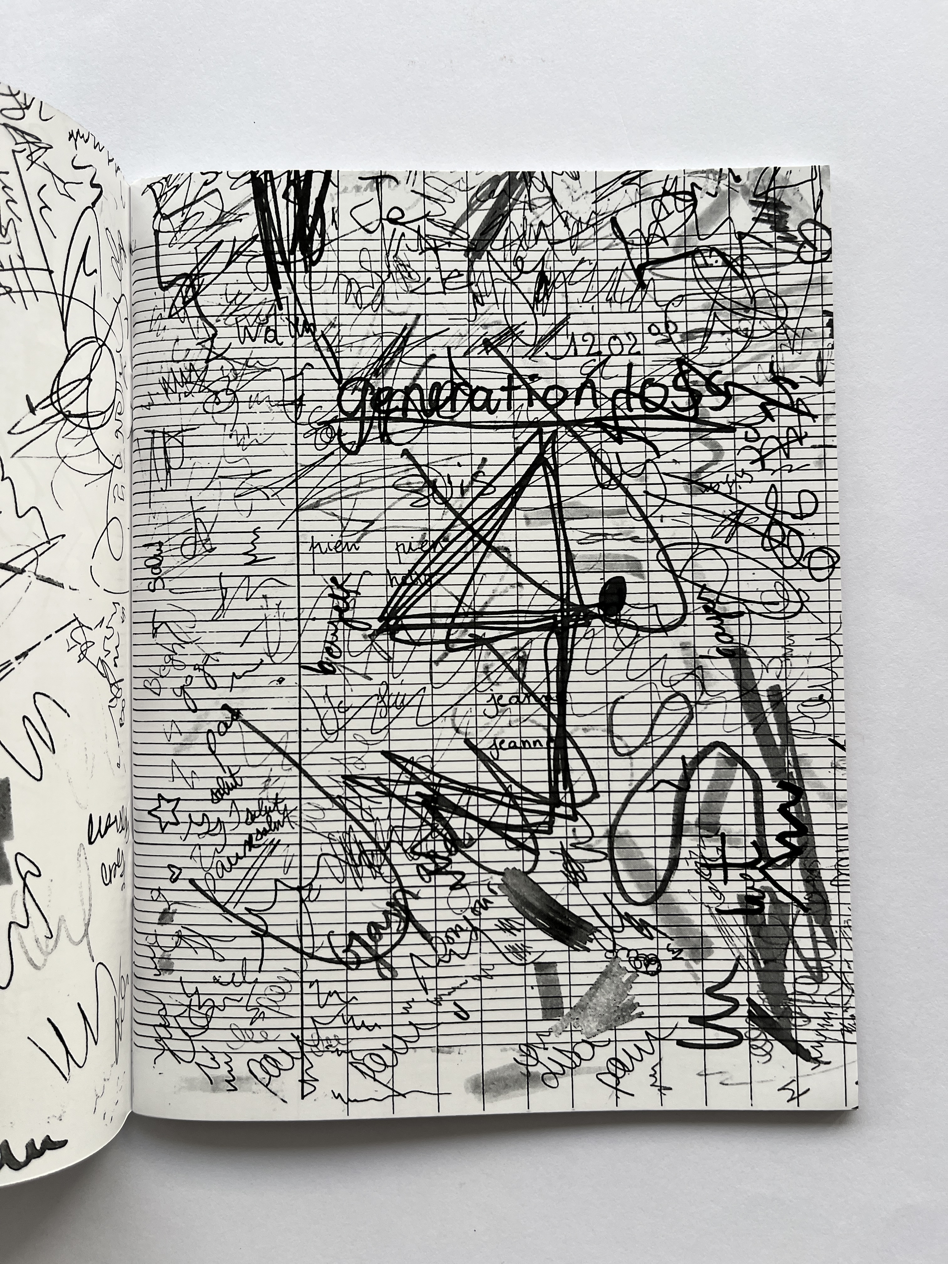 Zine Carnet Testez vos stylos