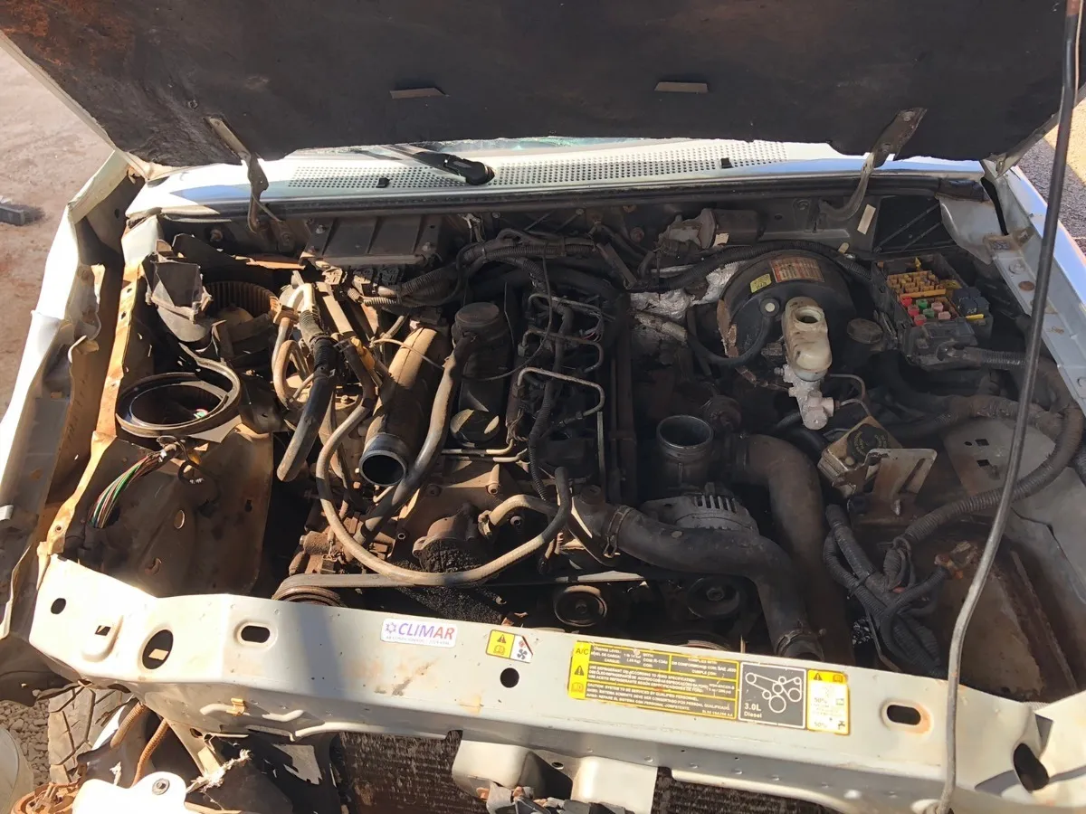 Sucata Ford Ranger 2005 3.0 Power Strok 4x4