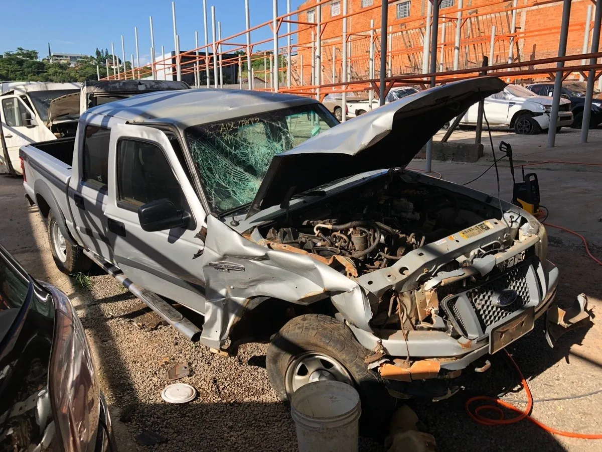 Sucata Ford Ranger 2005 3.0 Power Strok 4x4