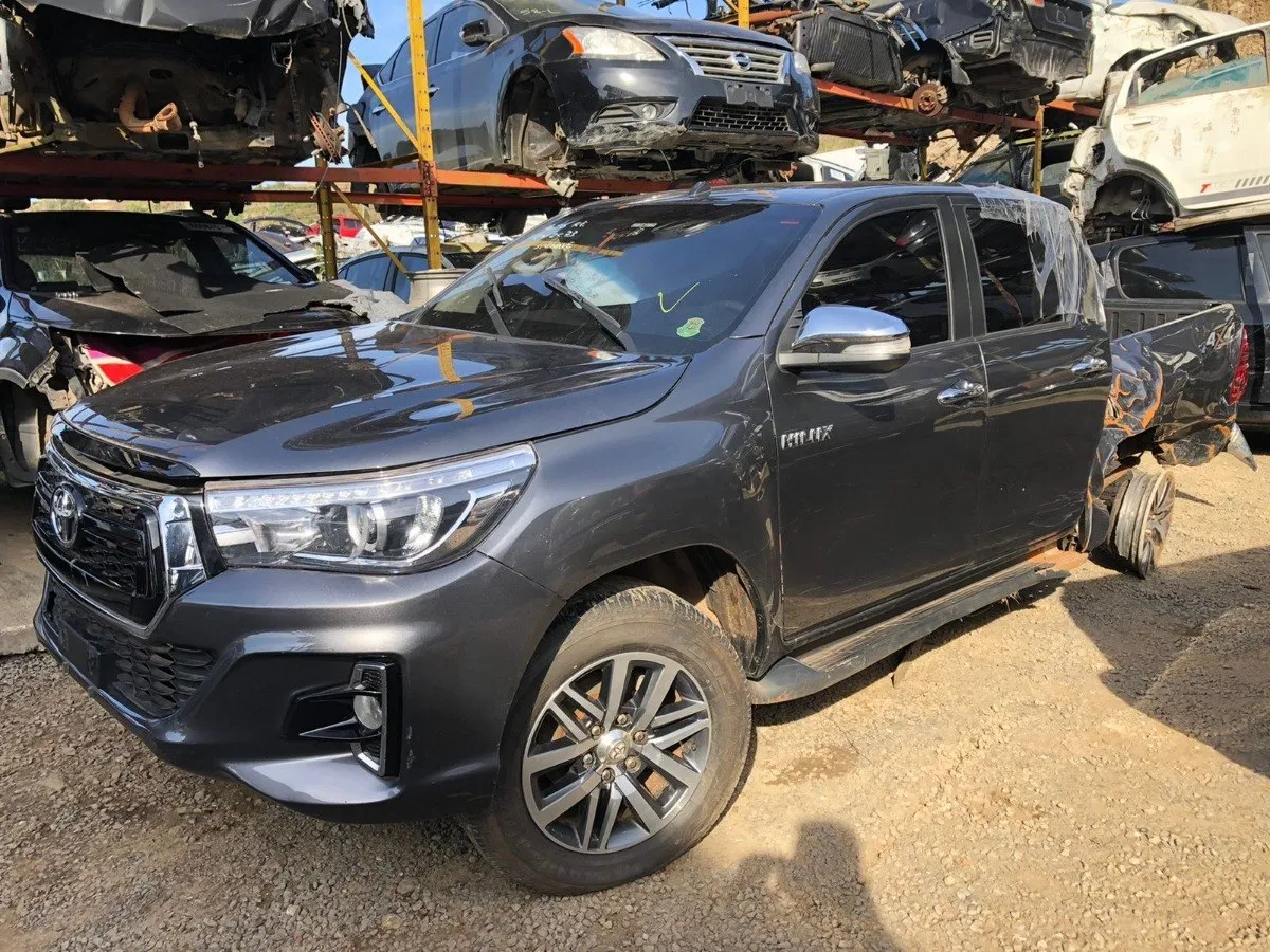 Sucata Hilux 2.8 2019 4x4