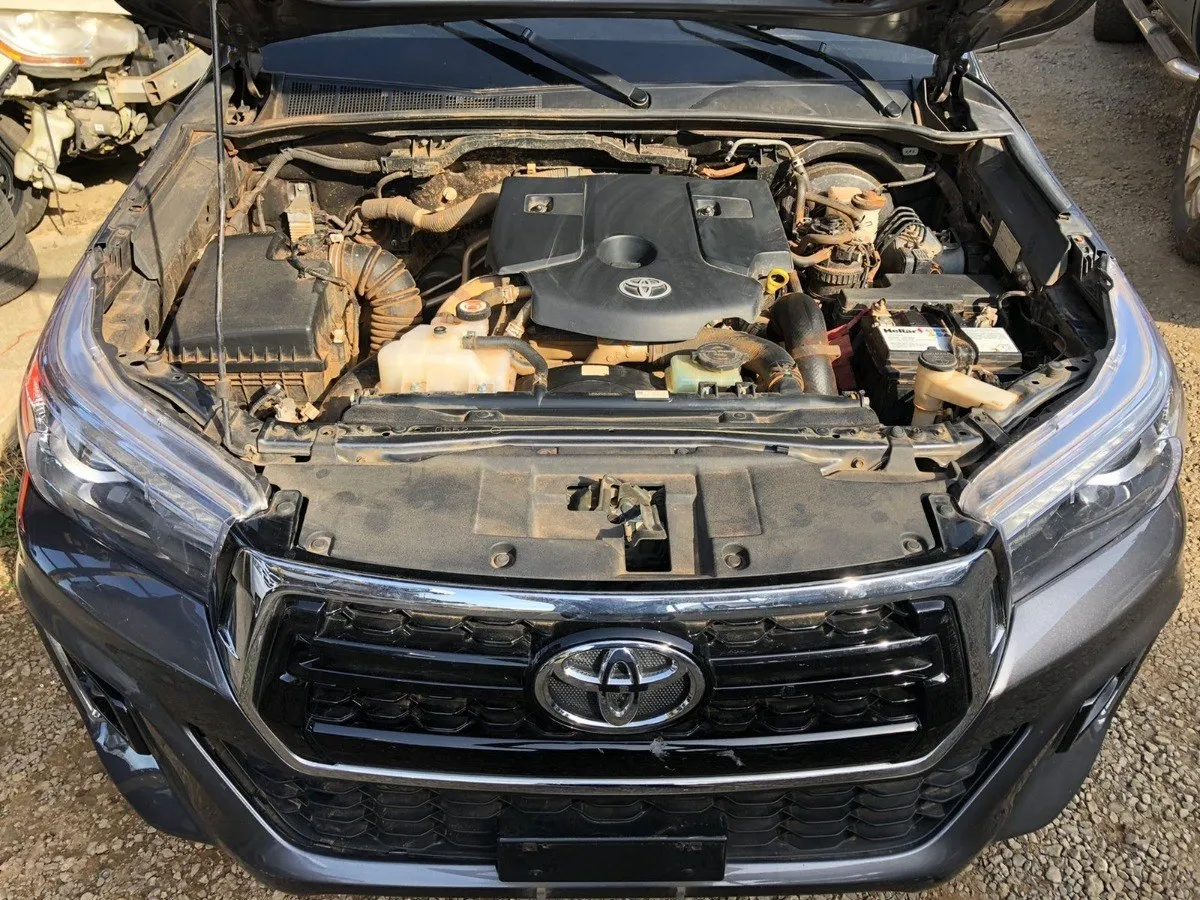 Sucata Hilux 2.8 2019 4x4