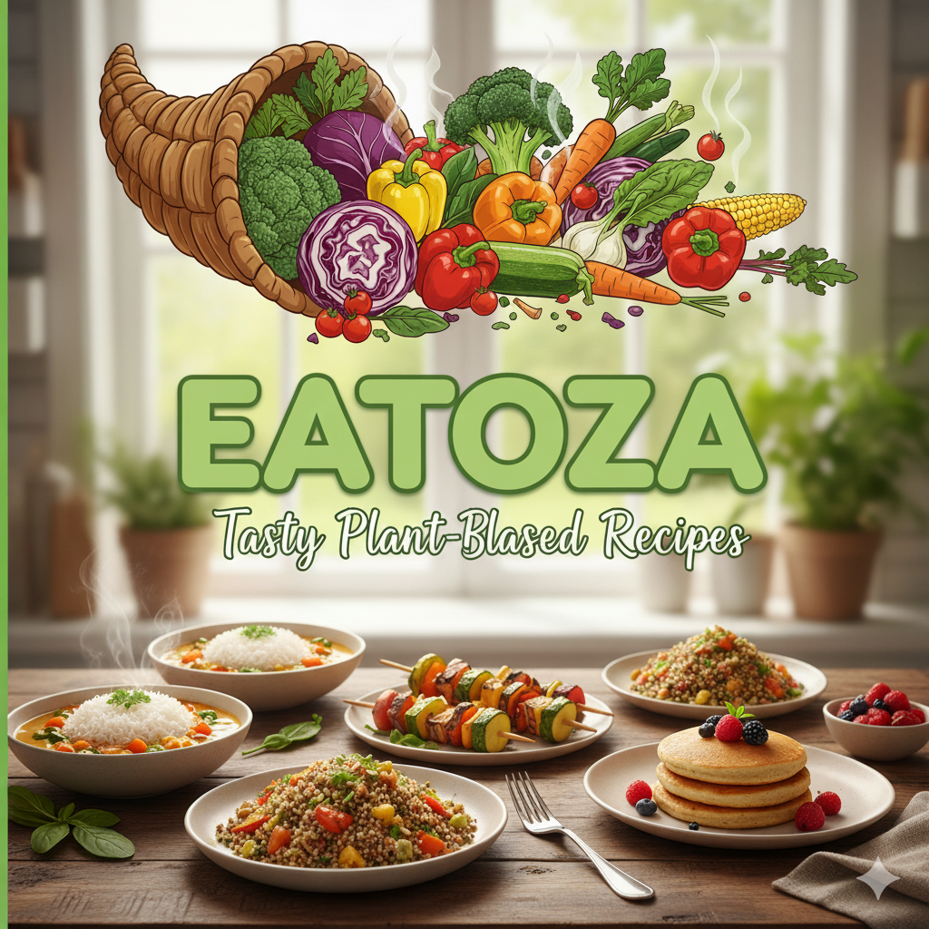 EADTOZA Veggie Magic: Easy & Delicious Plant-Based Recipes