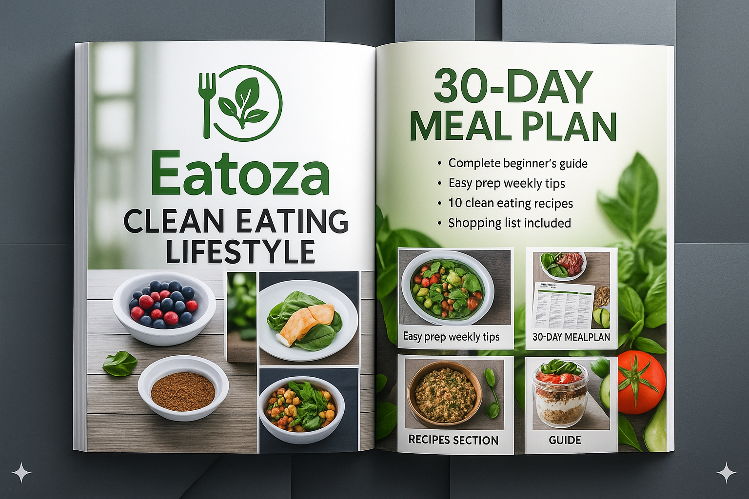 30-DAY CLEAN EATING MEAL PLAN