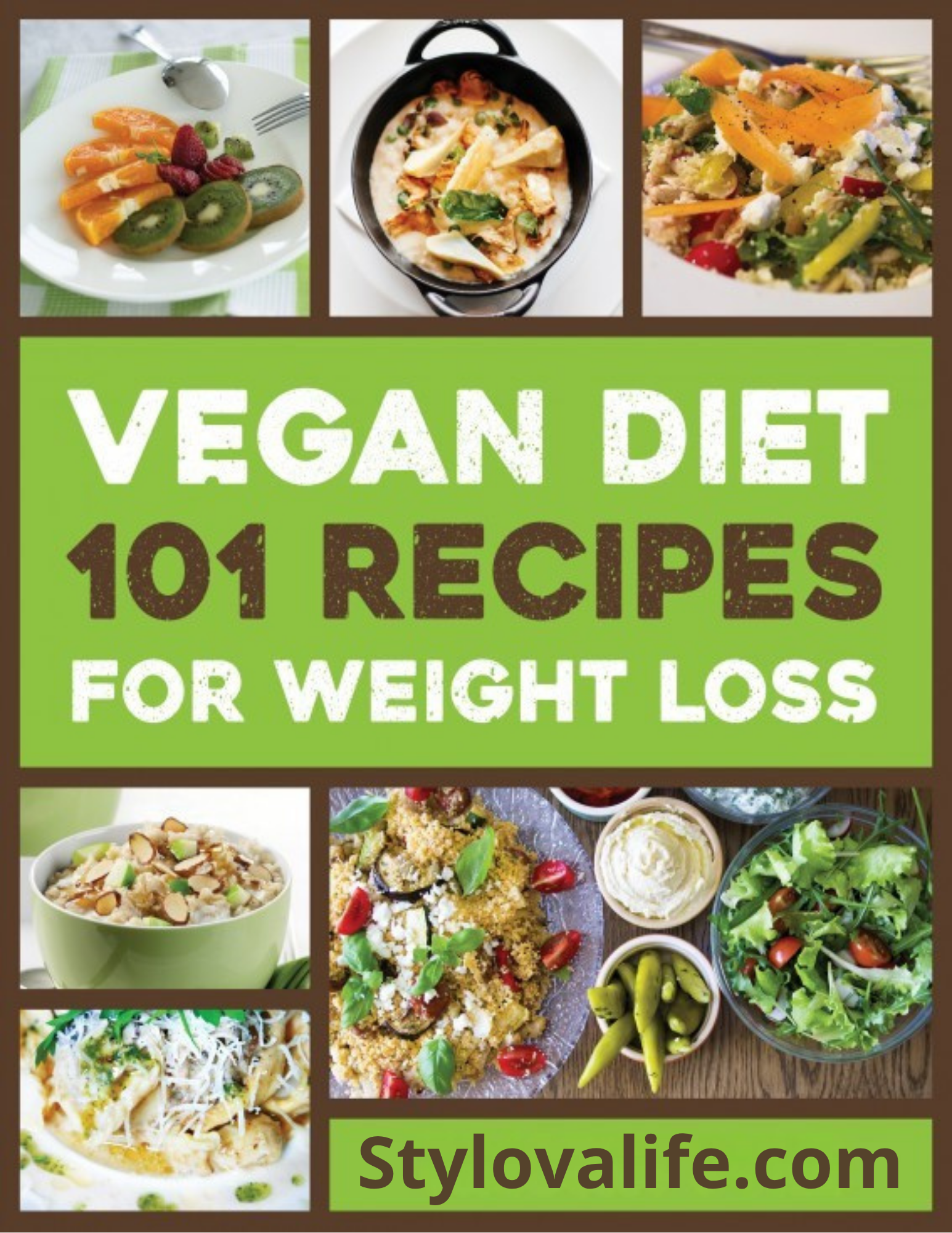 VEGAN DIET 101 RECIPES FOR WEIGHT LOSS