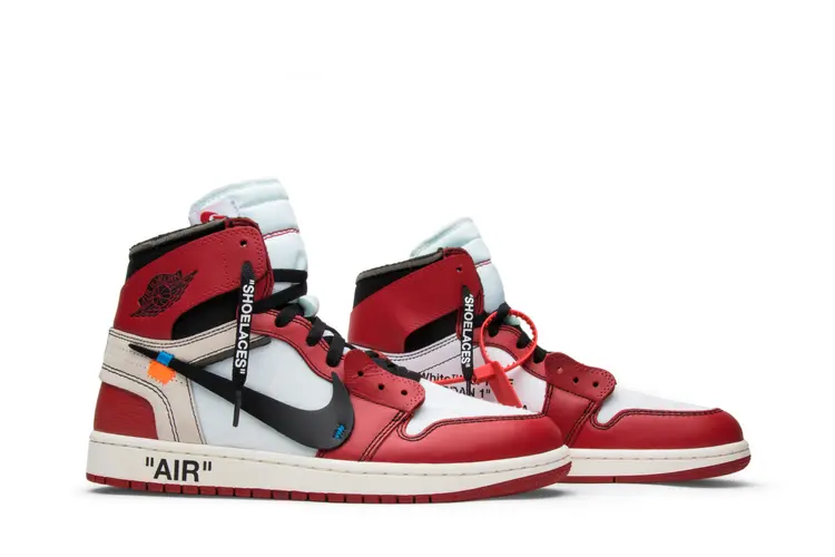 Nike Air Jordan 1 Off-White Chicago