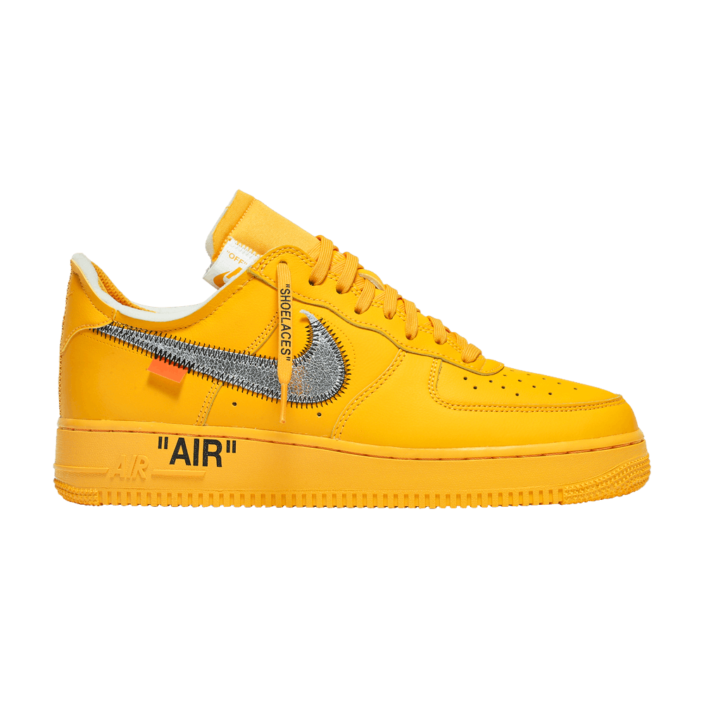 Nike Air Force 1 Off-White Yellow