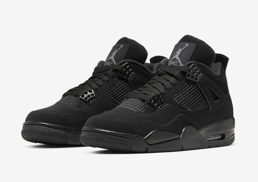 Air Jordan 4 Retro 'Black Cat'