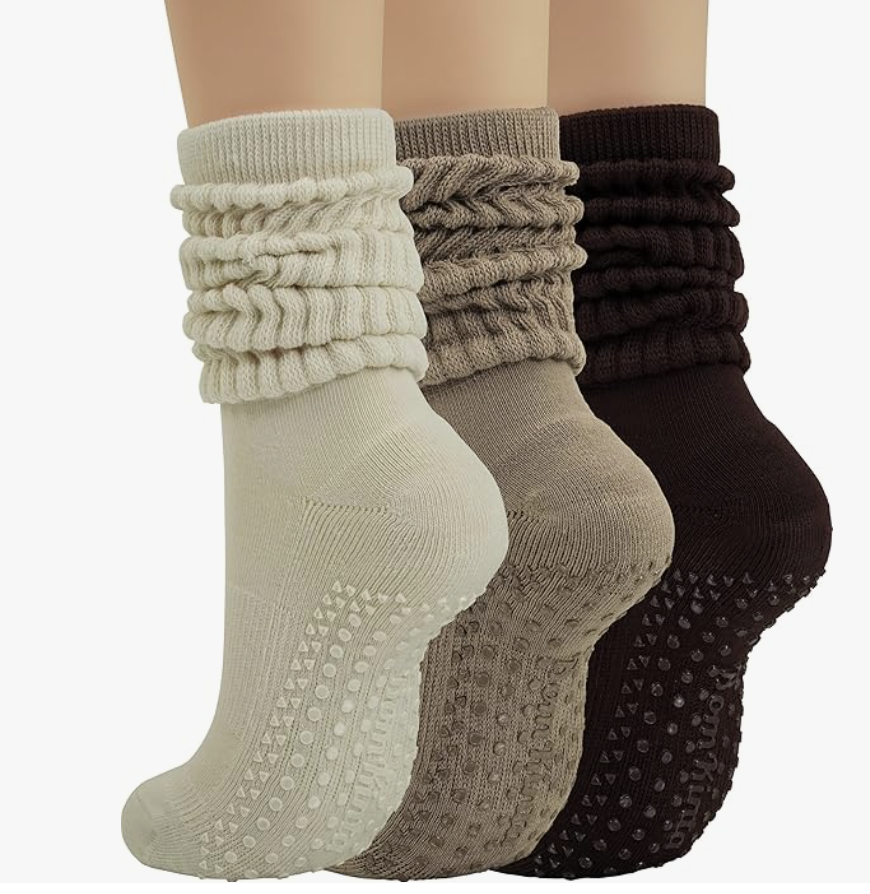 Pilates Grip Socks