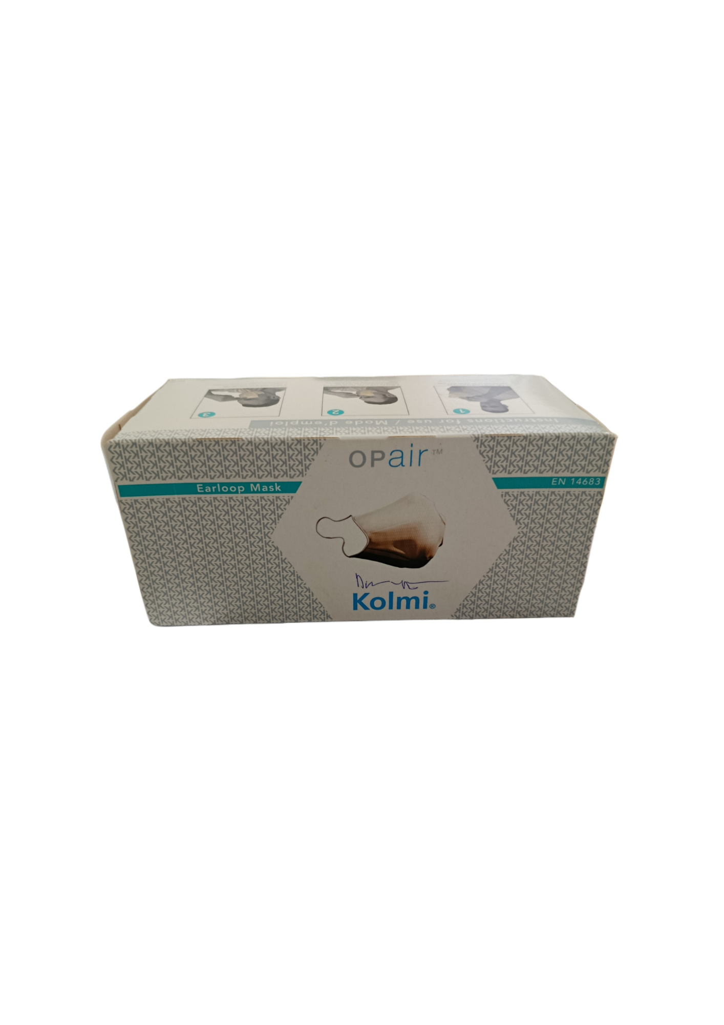Masques jetables Opair Kolmi