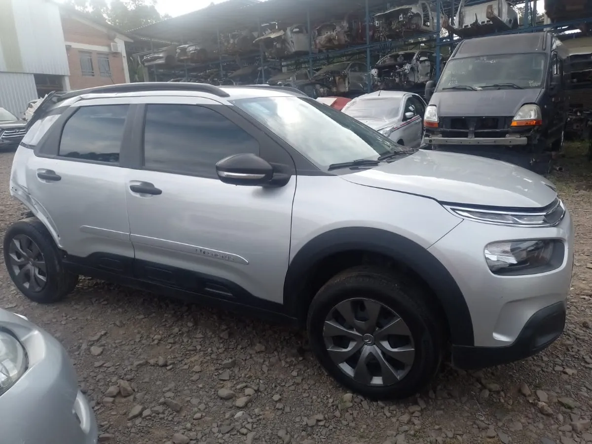 Sucata Citroen Cactus 1.6 2020 Flex