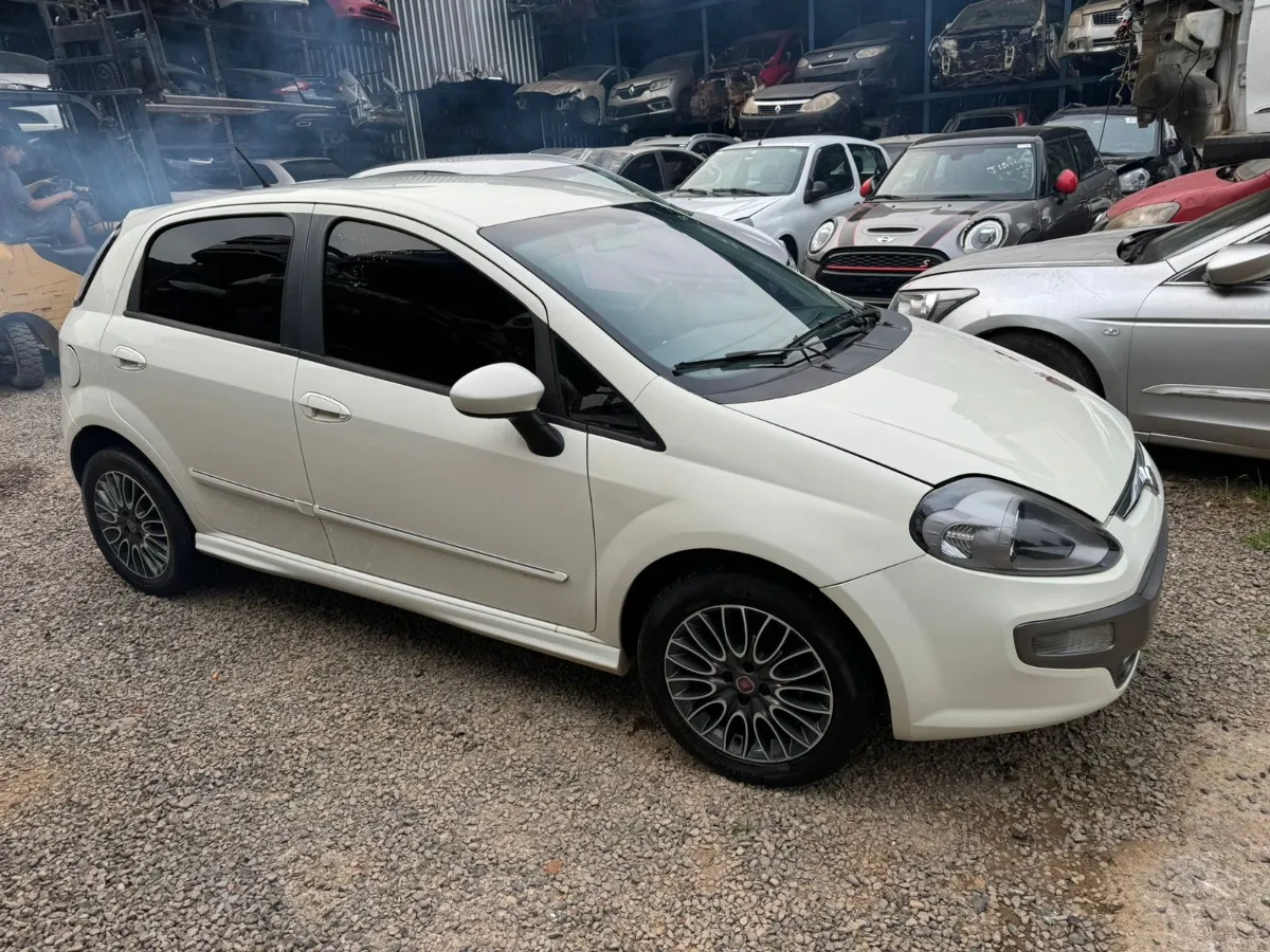 Fiat Punto 1.8 2014 Flex