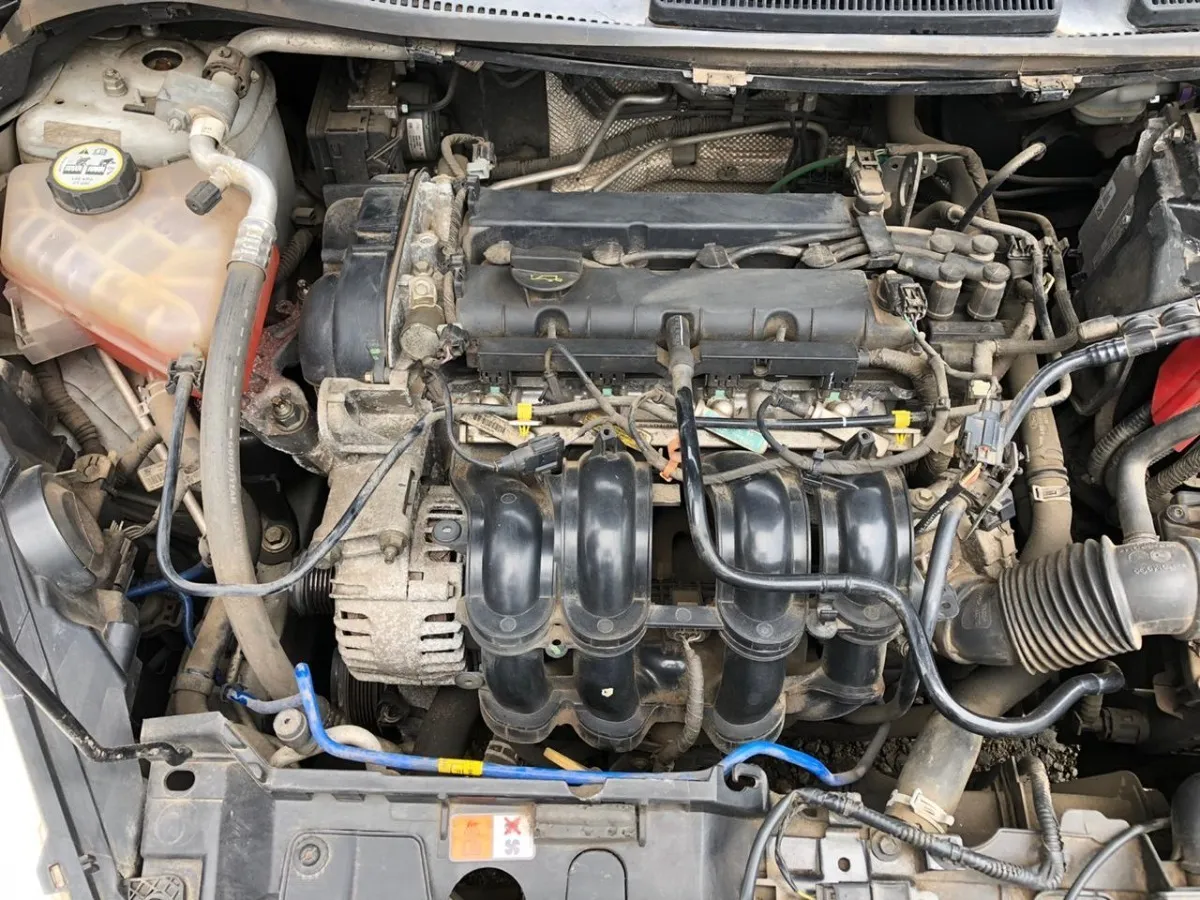 Sucata Ford New Fiesta Tit. Power Shift 1.6 2014