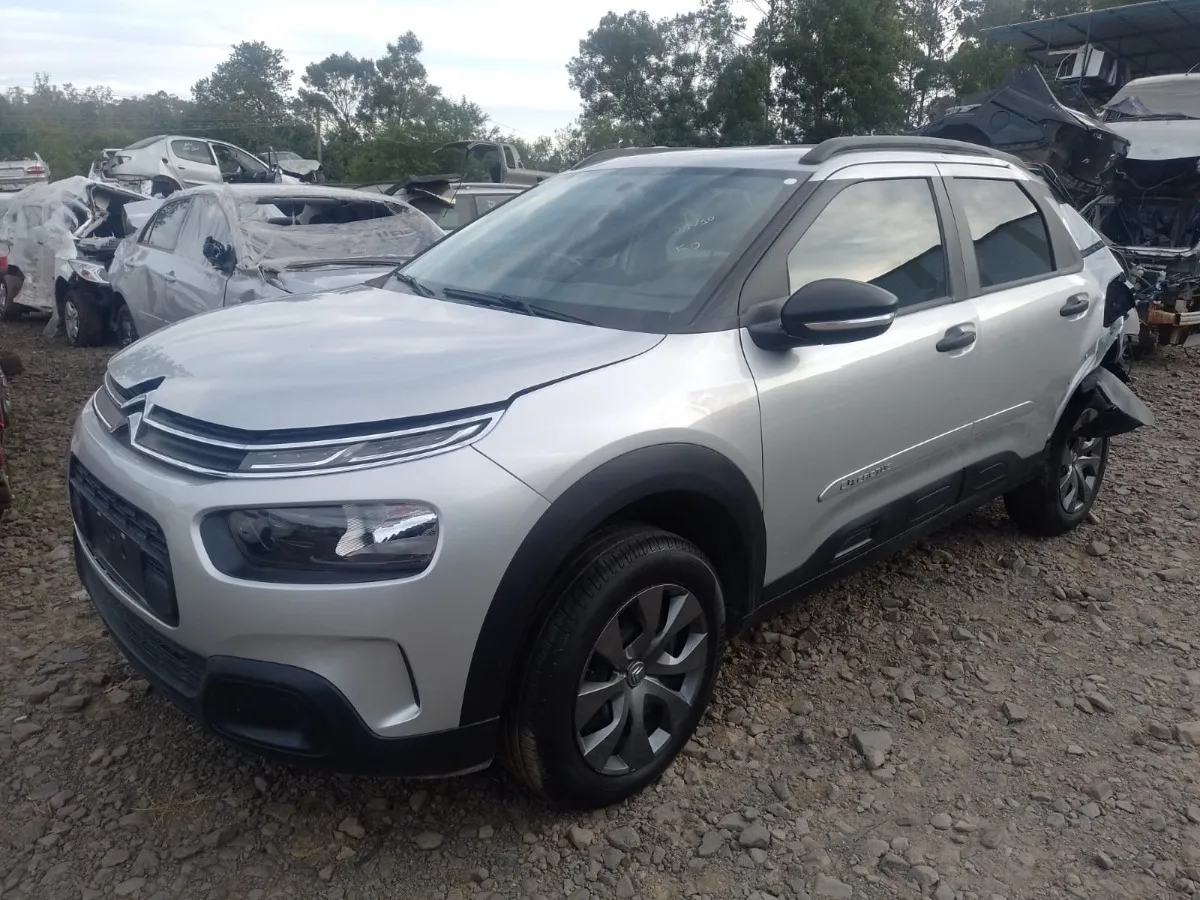 Sucata Citroen Cactus 1.6 2020 Flex