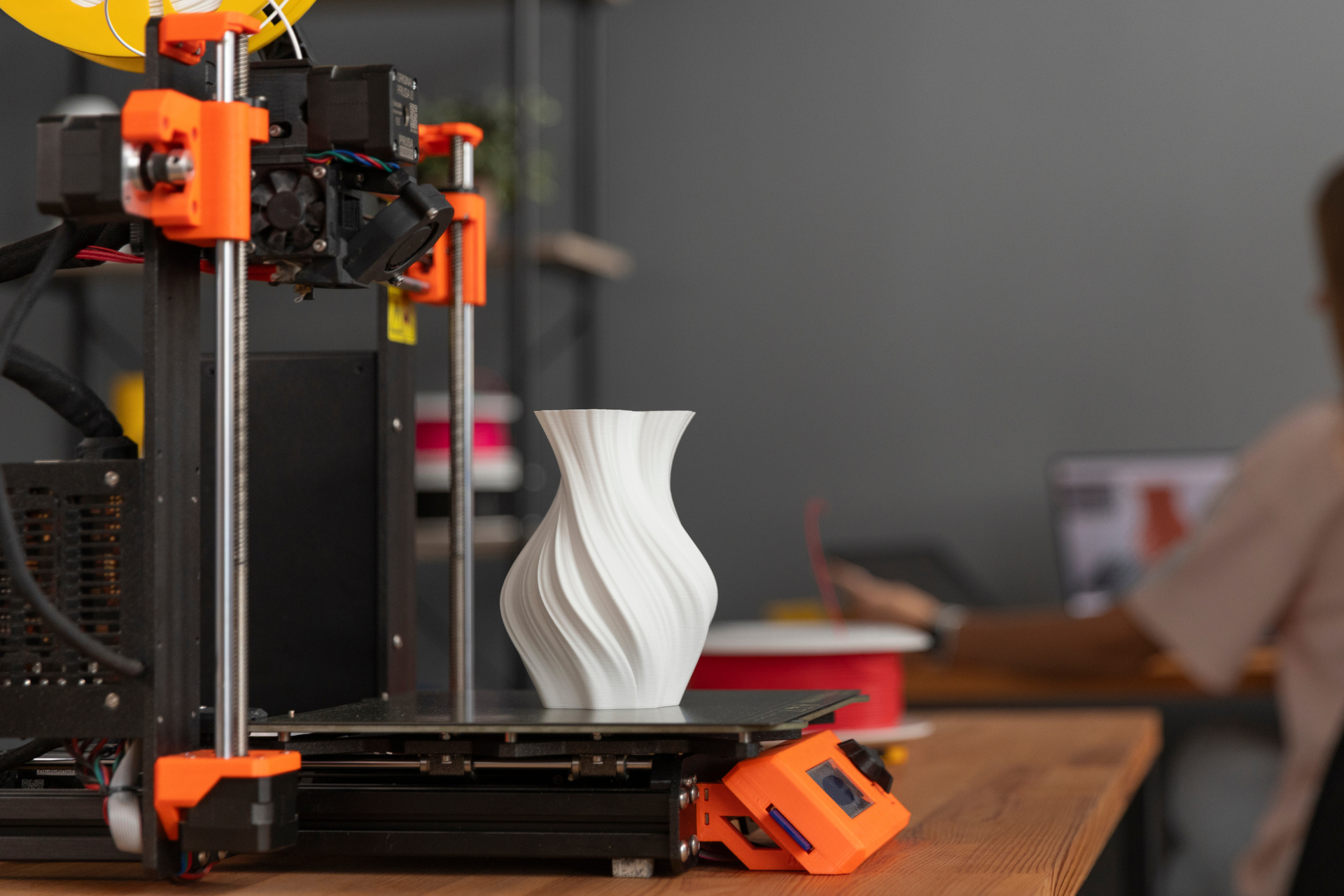 Vaso 3D - Branco