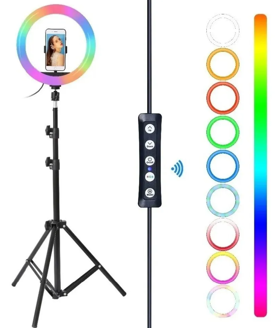 Aro de luz 33 cmc RGB