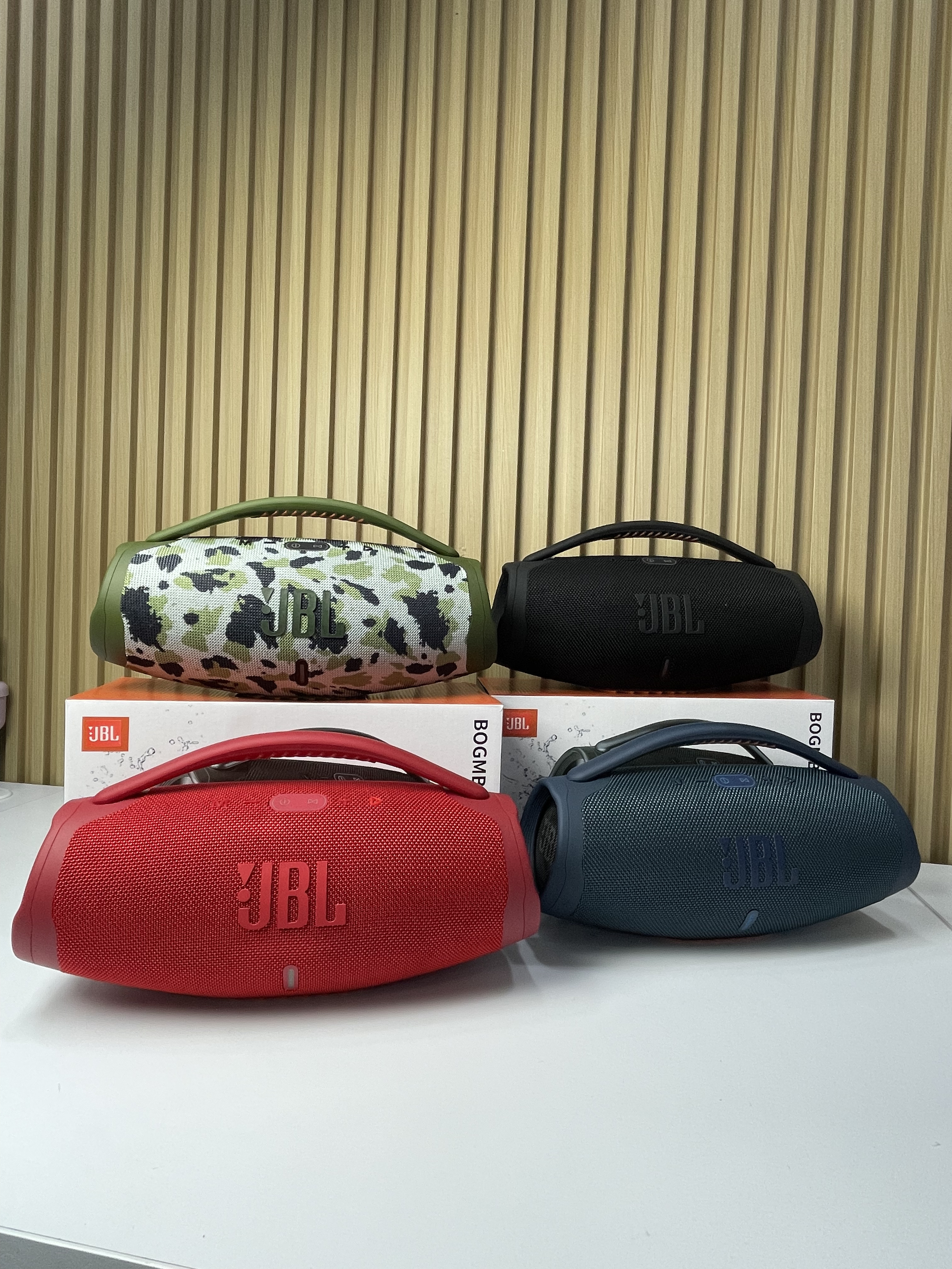 Parlante JBL Boombox 3