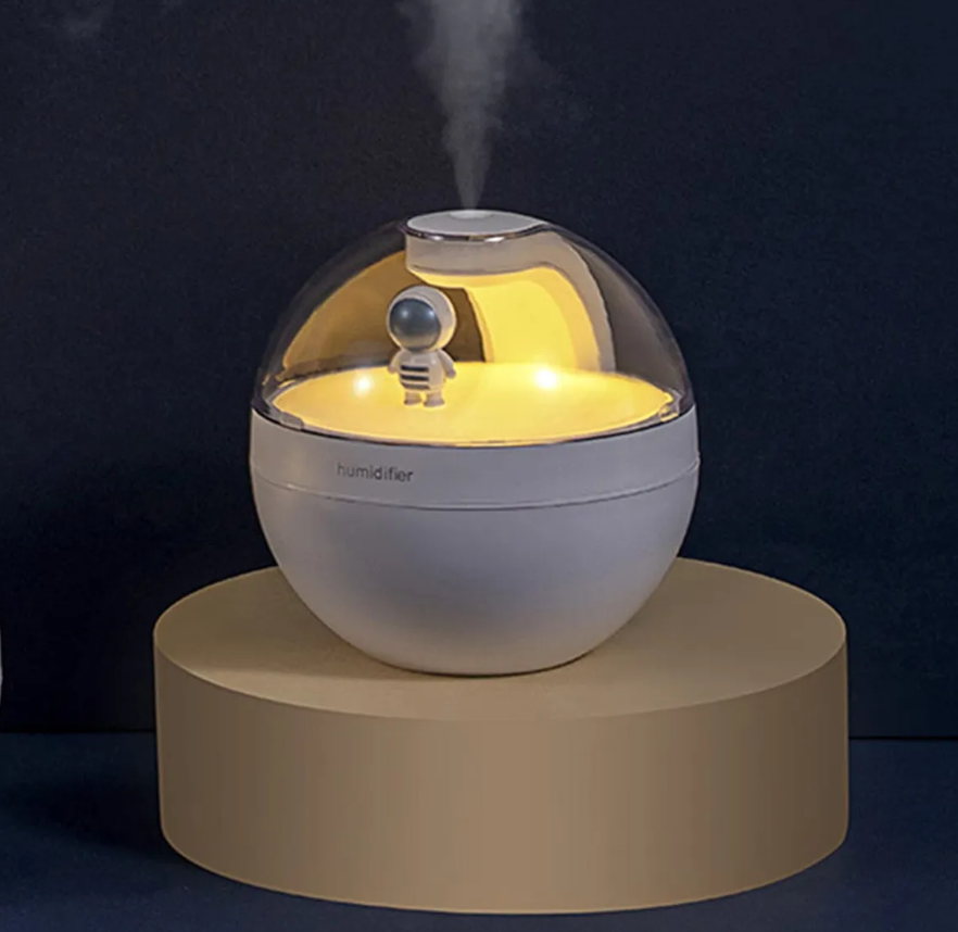 Humidificador Esfera Nave Espacial De Astronauta