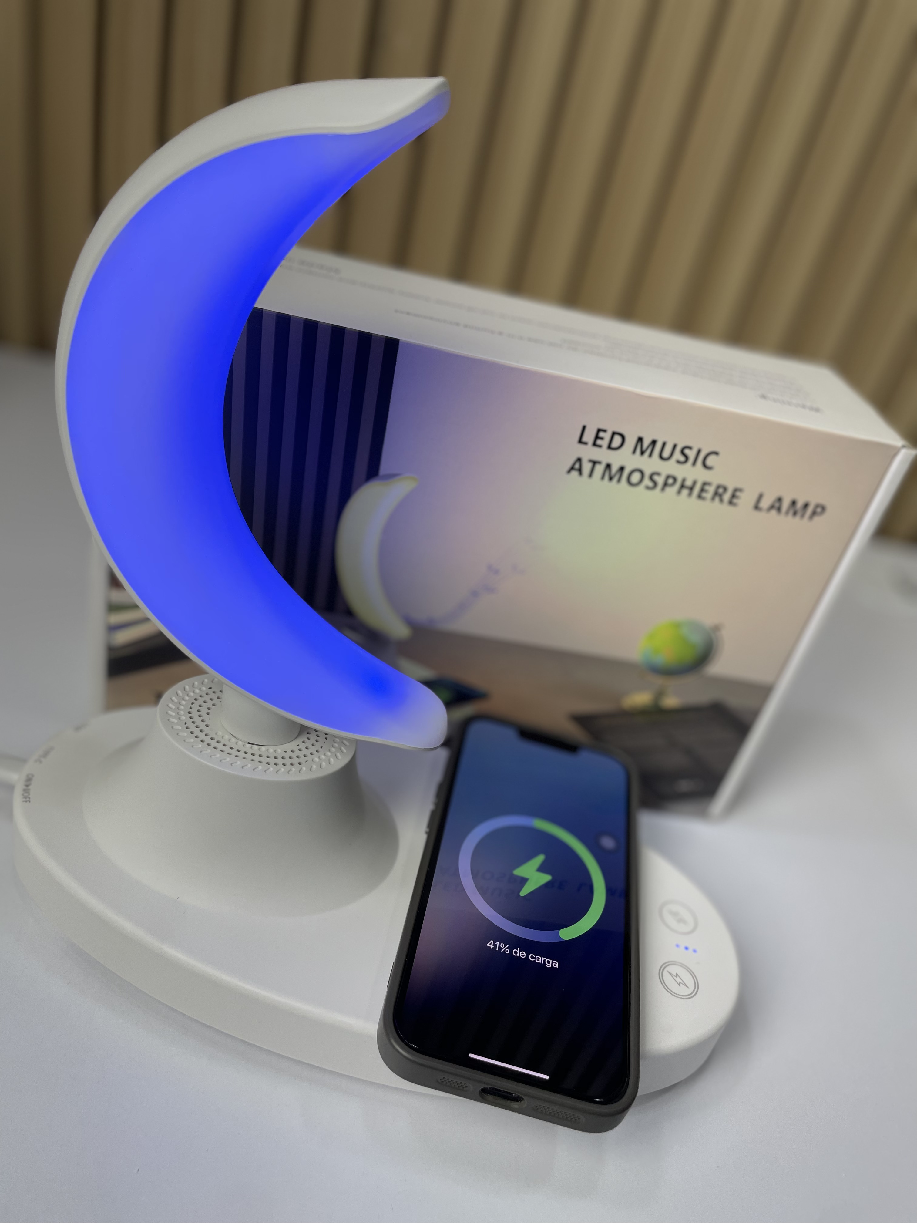 Lampara Luna Con Magsafe