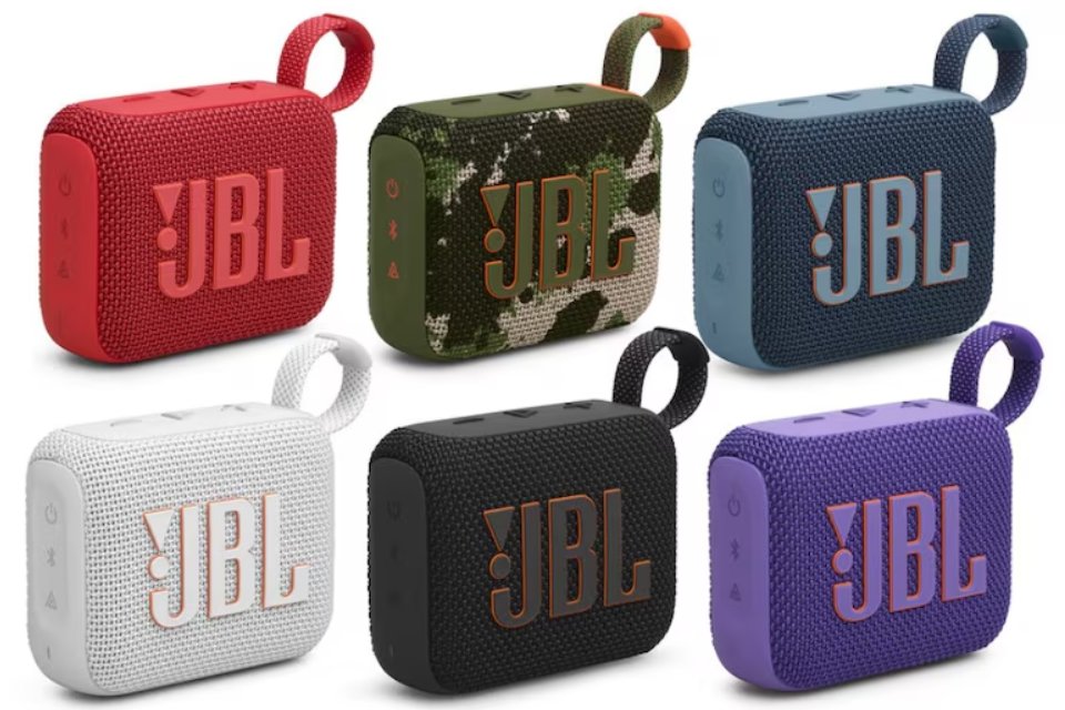Parlante JBL GO 4