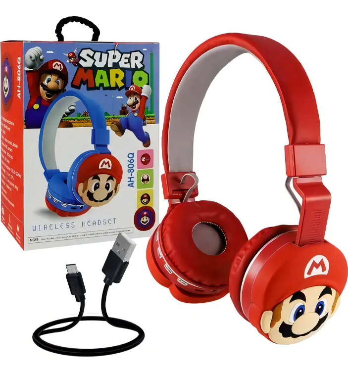 Diadema Mario Bros