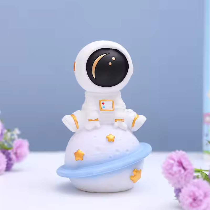 Lampara Astronauta Sentado 2B