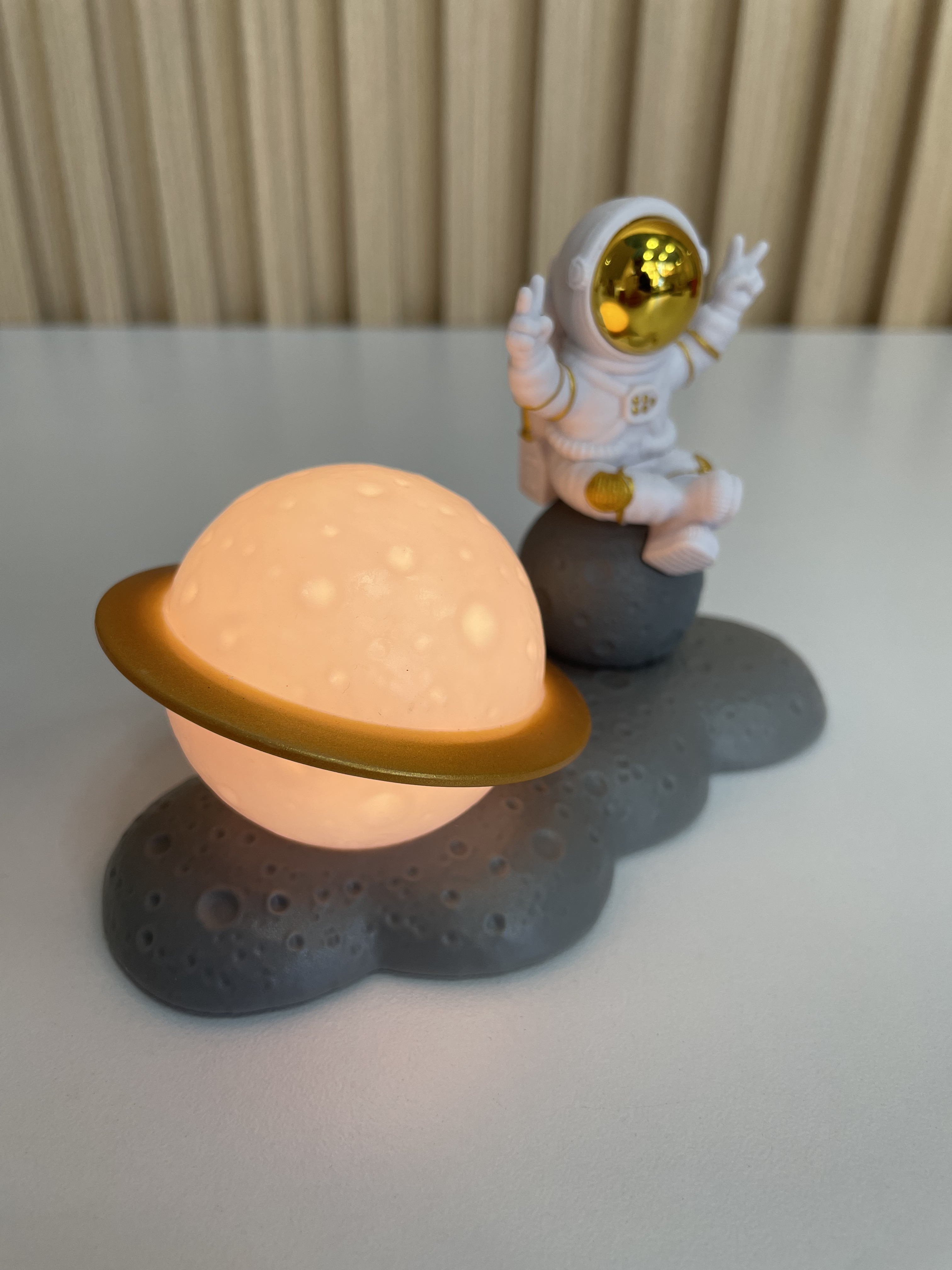 Lampara Astronauta Nube