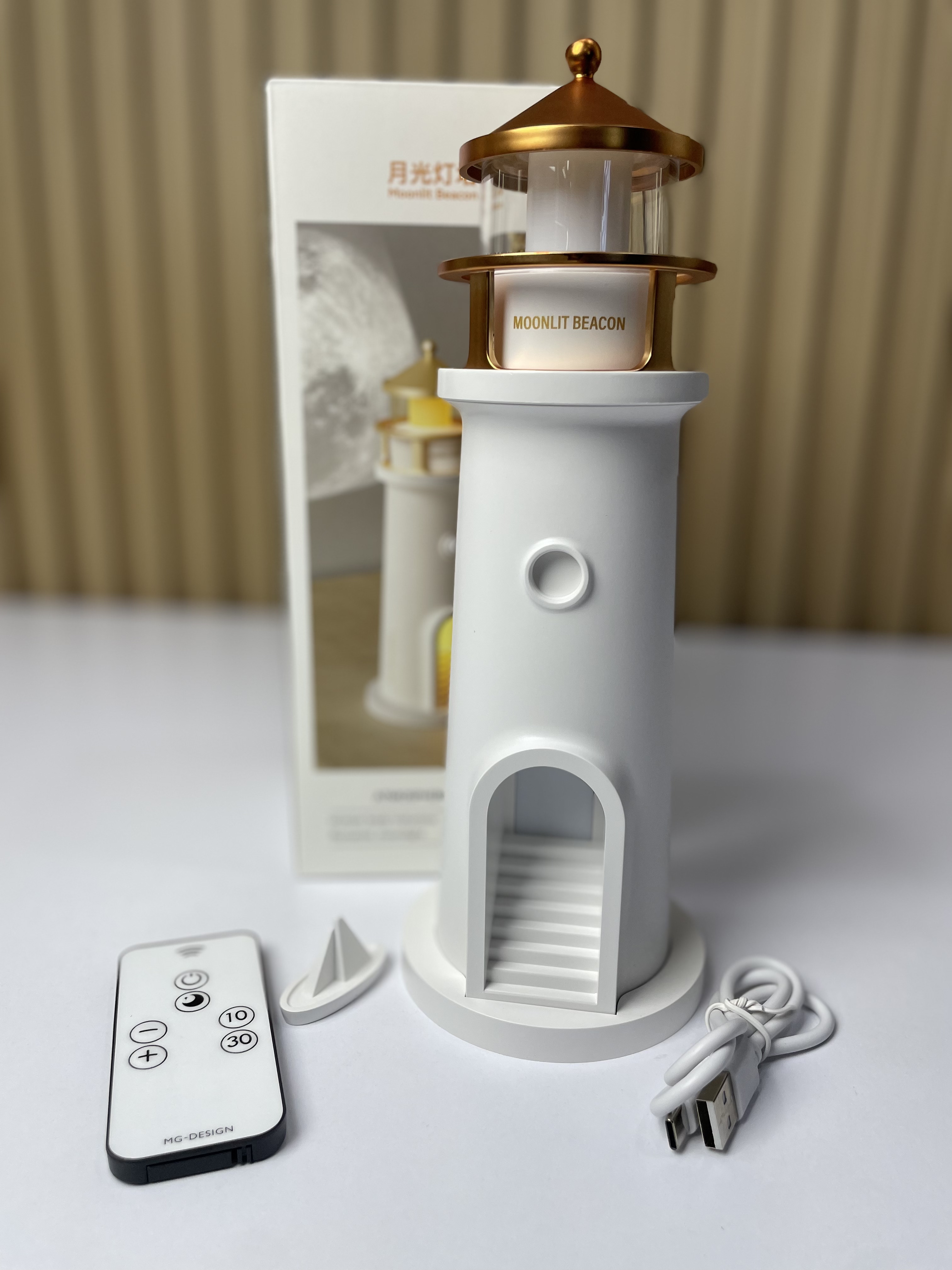 Lampara Proyectora De Luna Luz De Faro