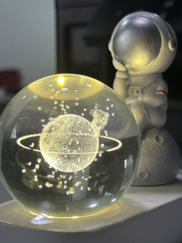 Lampara Esfera Astronauta