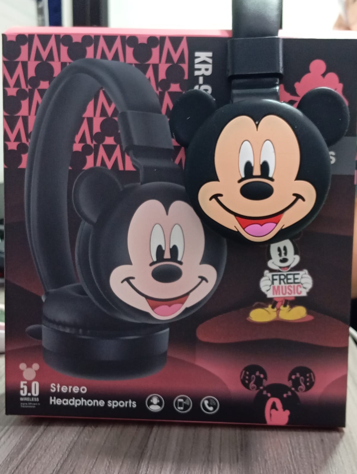 Diadema Mickey Mouse