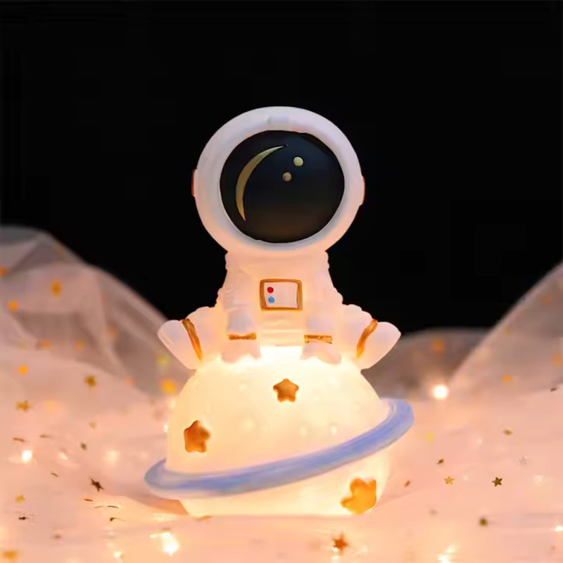 Lampara Astronauta Sentado 2B
