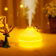 Humidificador pajaro led