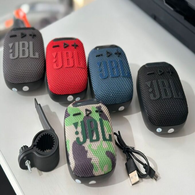 Parlante JBL Wind 3 pantalla