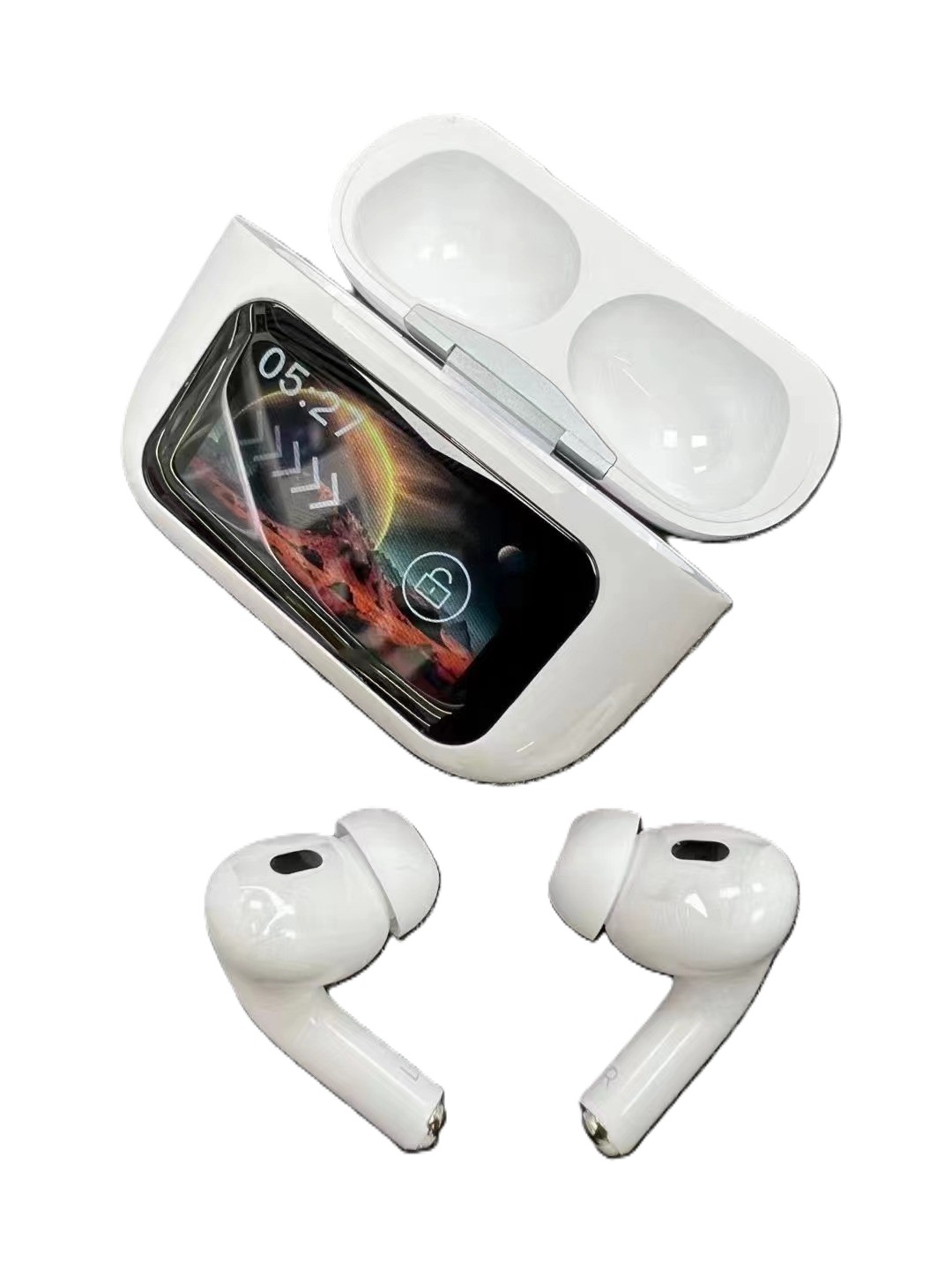 Audifonos bluetooth con pantalla