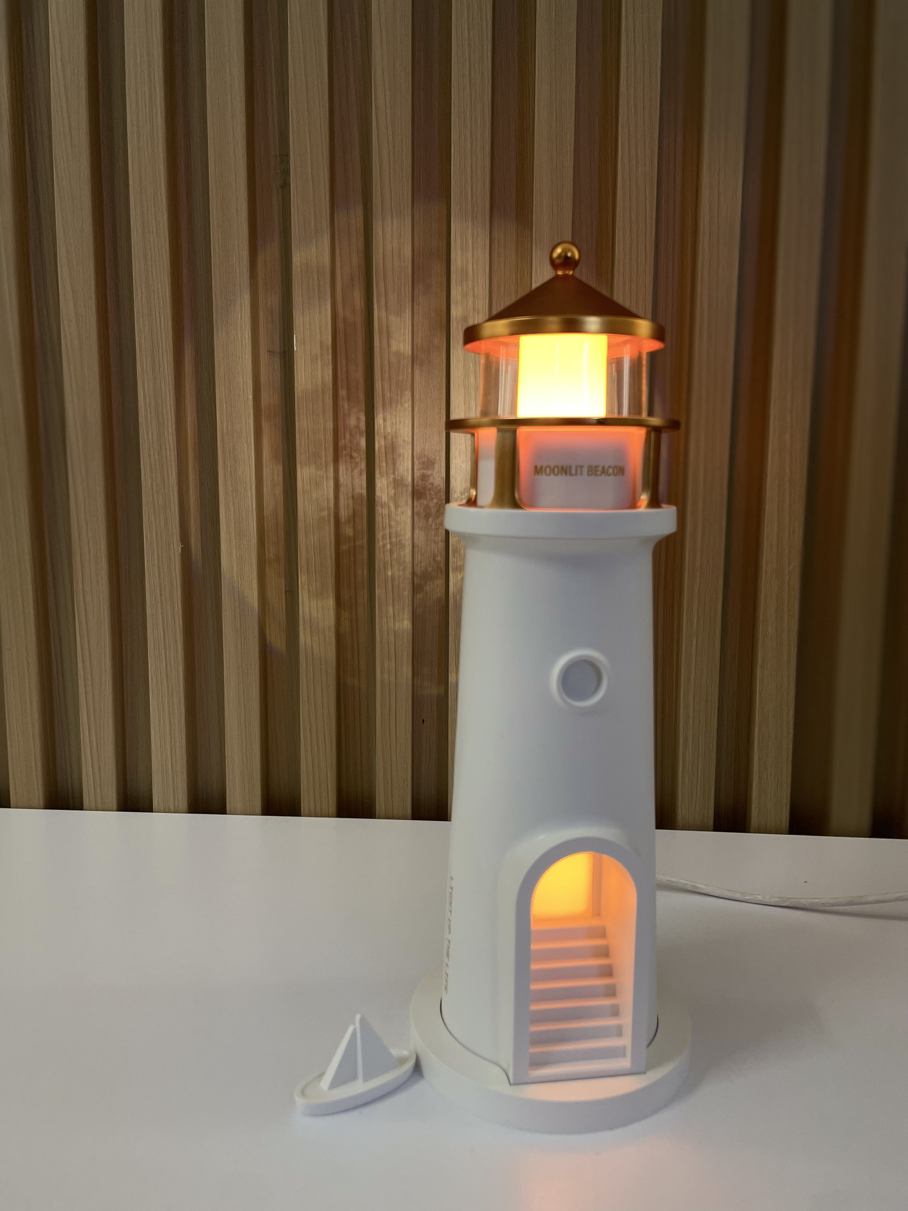 Lampara Proyectora De Luna Luz De Faro 