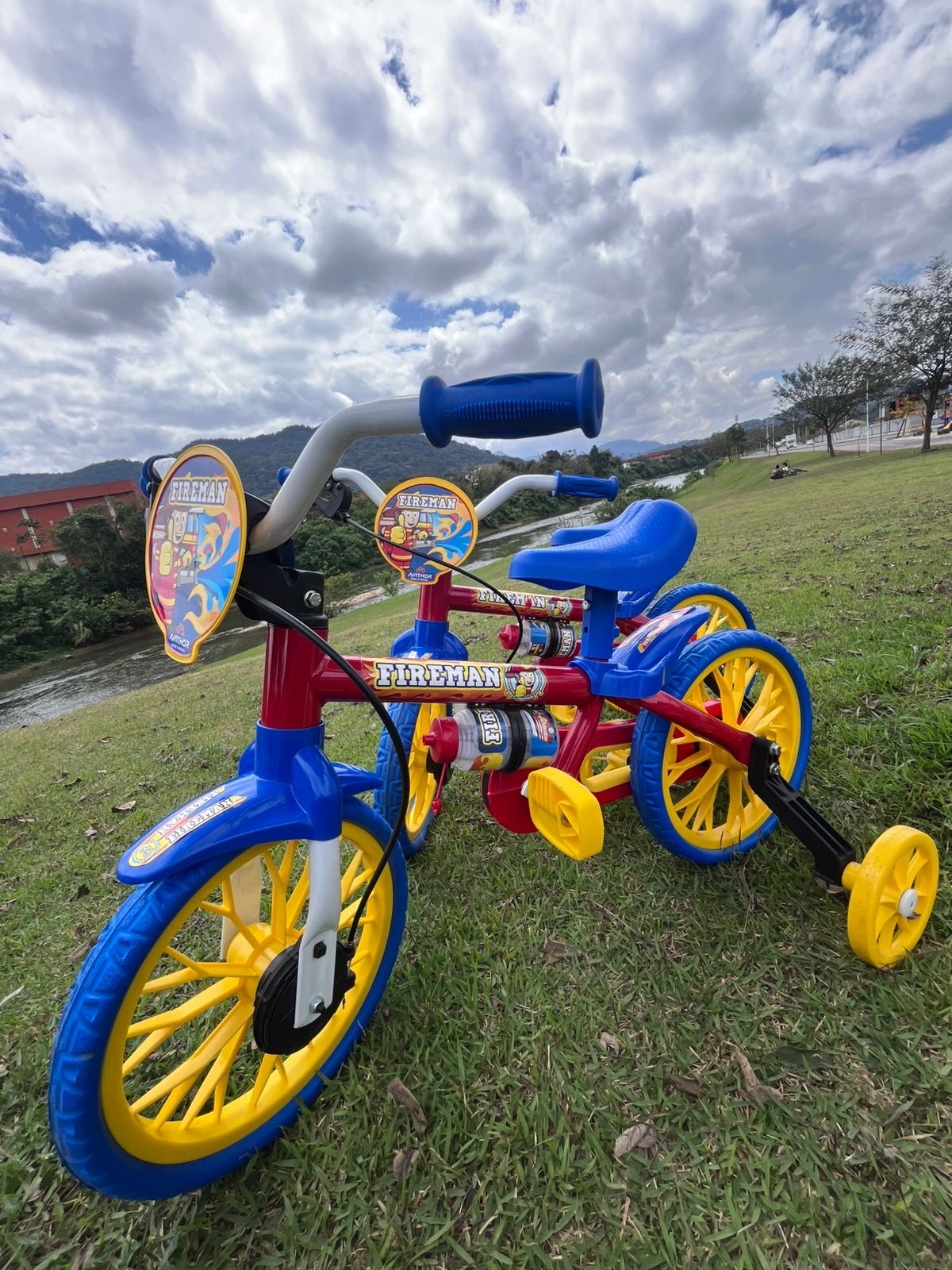 Bicicleta Aro 12 Fireman