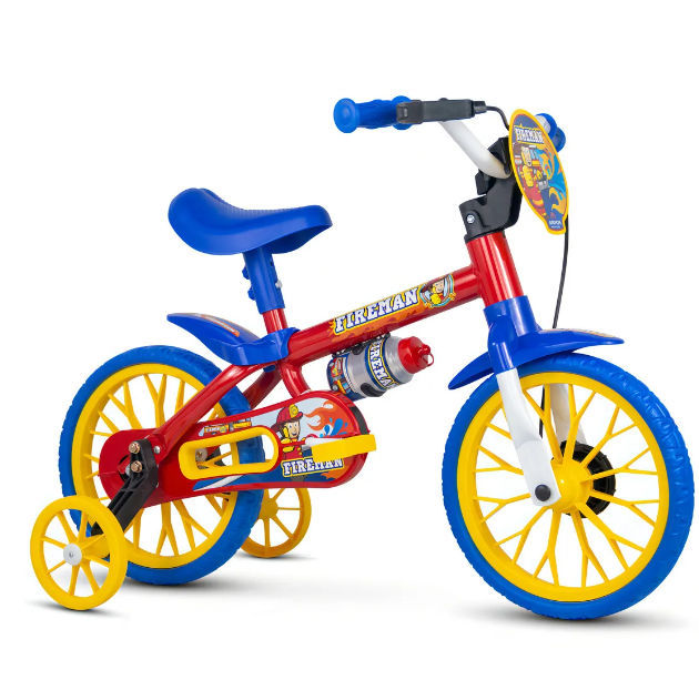 Bicicleta Aro 12 Fireman