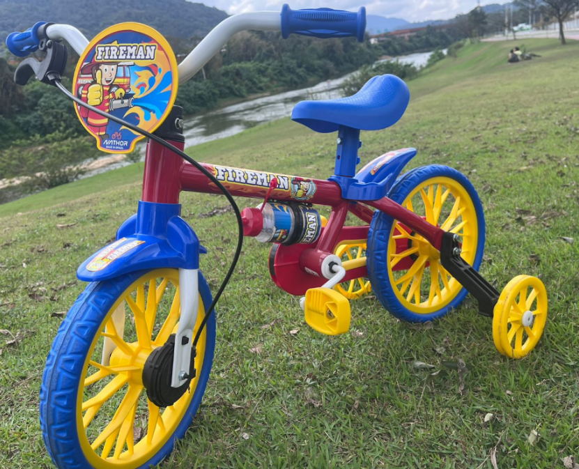 Bicicleta Aro 12 Fireman