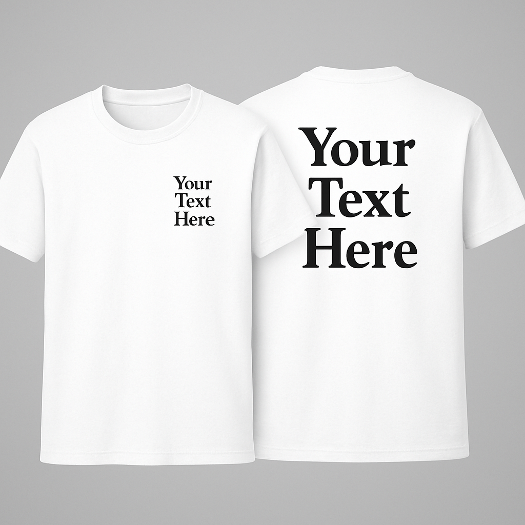 custom t-shirt