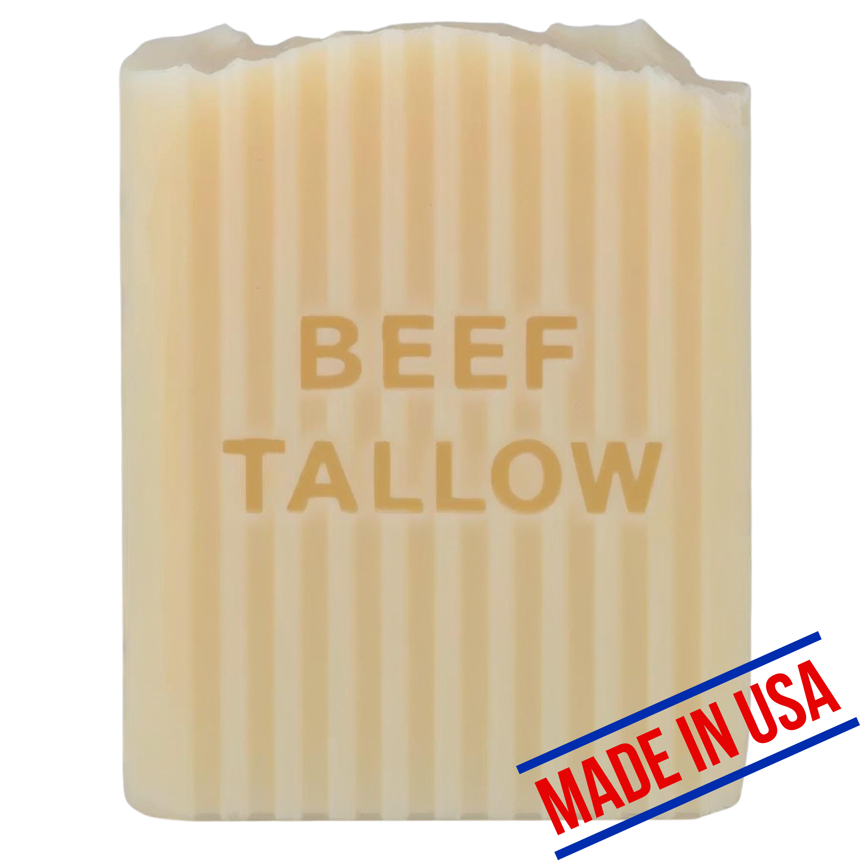 Beef Tallow Soap Bar for Face and Body - 1 Bar