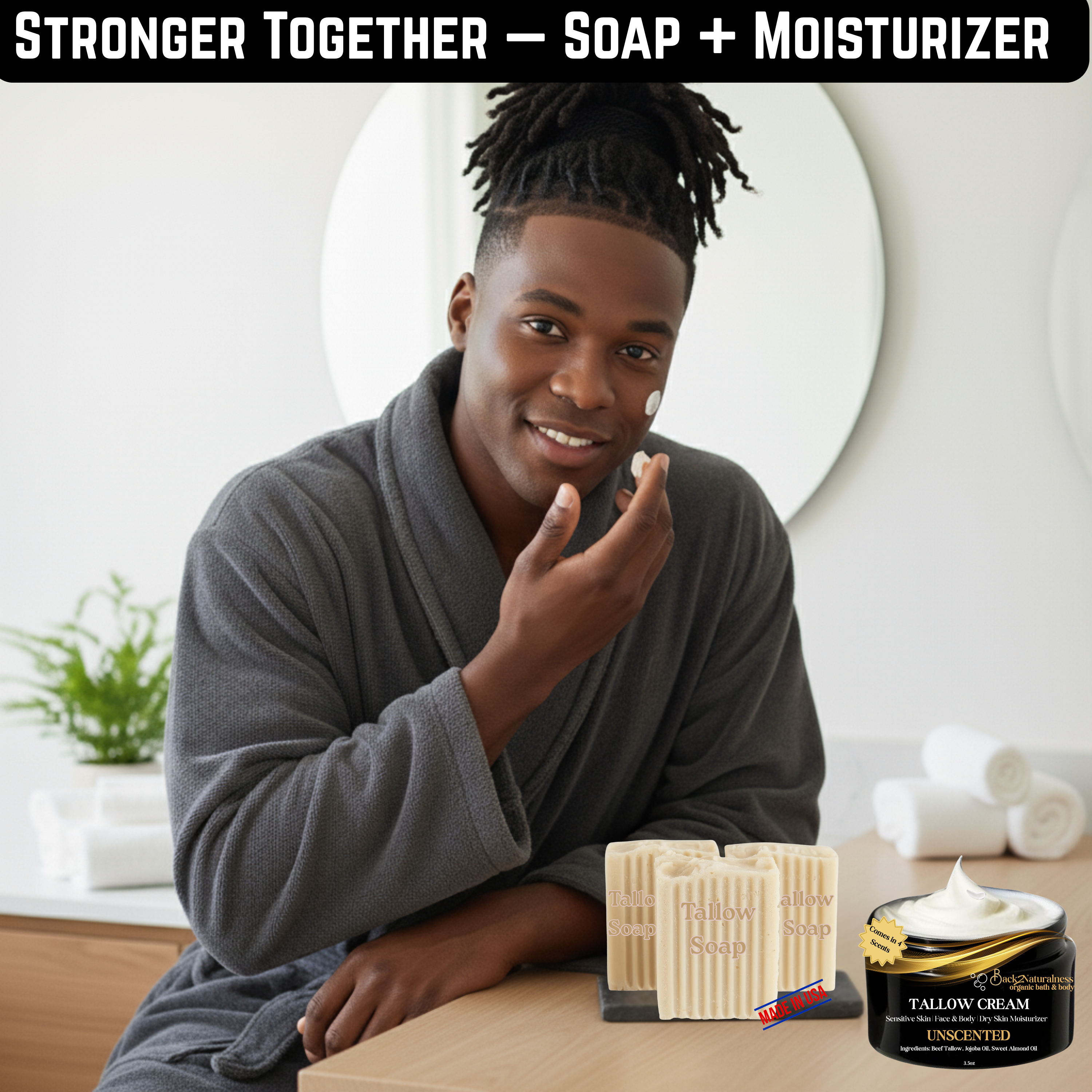 Handmade Soap Gift Set – 5 Natural Bars for Glowing, Healthy Skin (Men & Women)