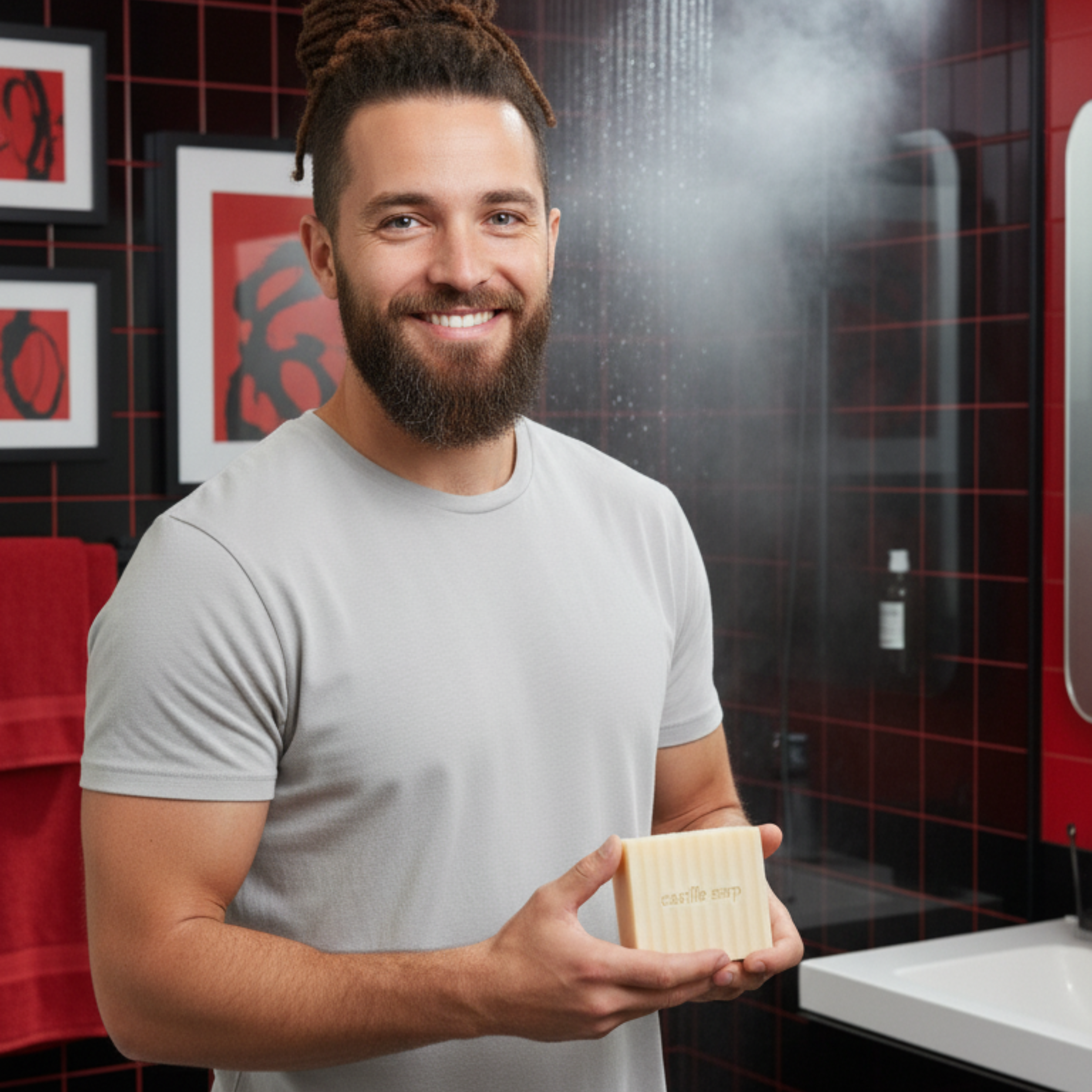 Nourishing Tallow Soap Bar – Gentle Care for Face & Body (1 Bar)