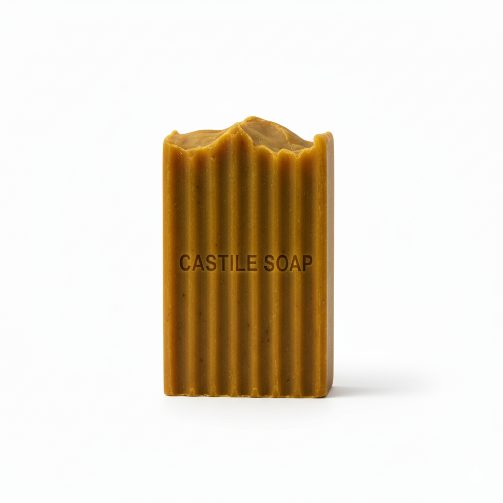 Castile Soap Bar for Face and Body - 1 Bar