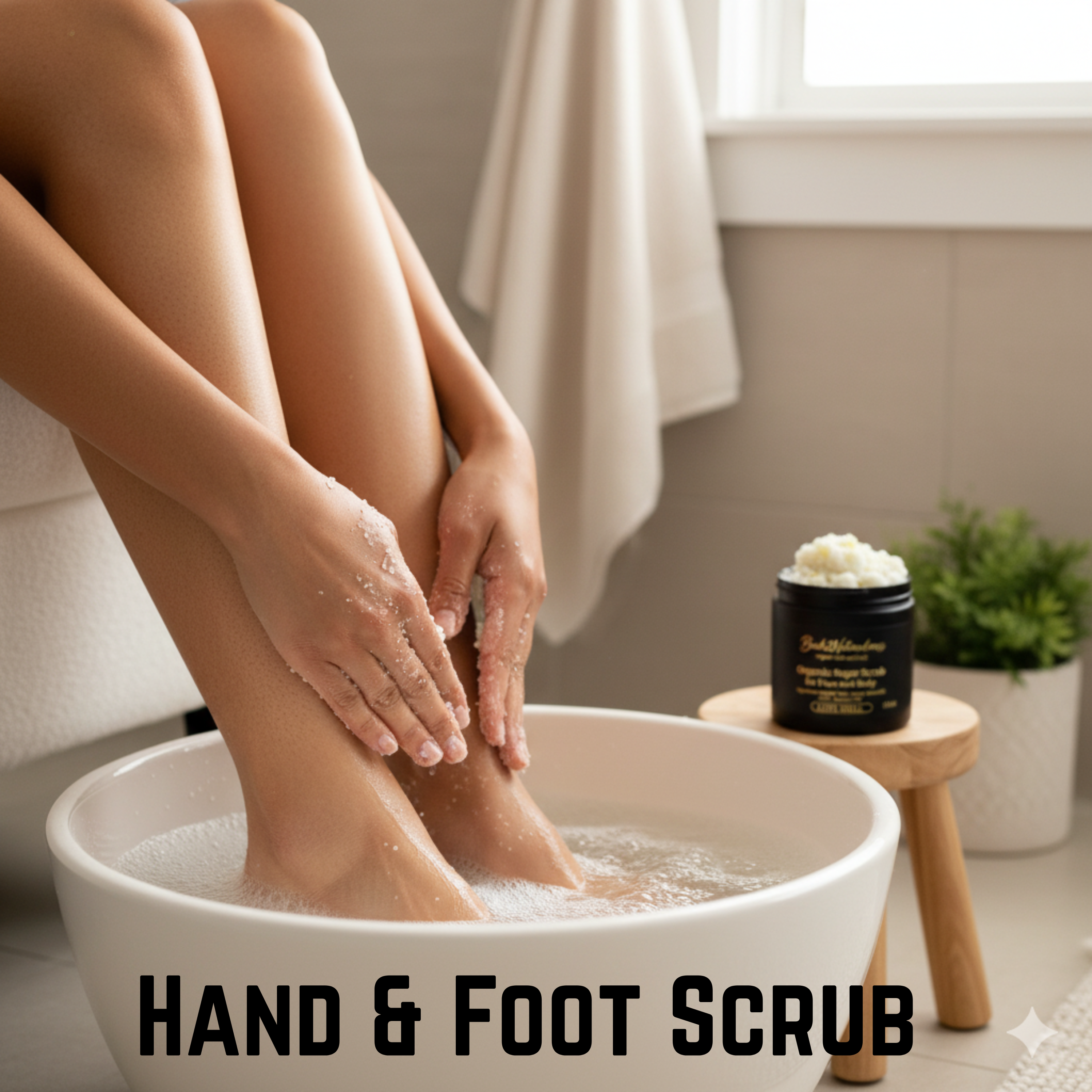 Sugar Scrub for Face & Body – Spa-Quality Exfoliation & Hydration (3.5 oz)