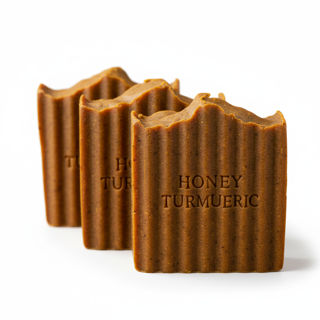 Honey Turmeric Soap