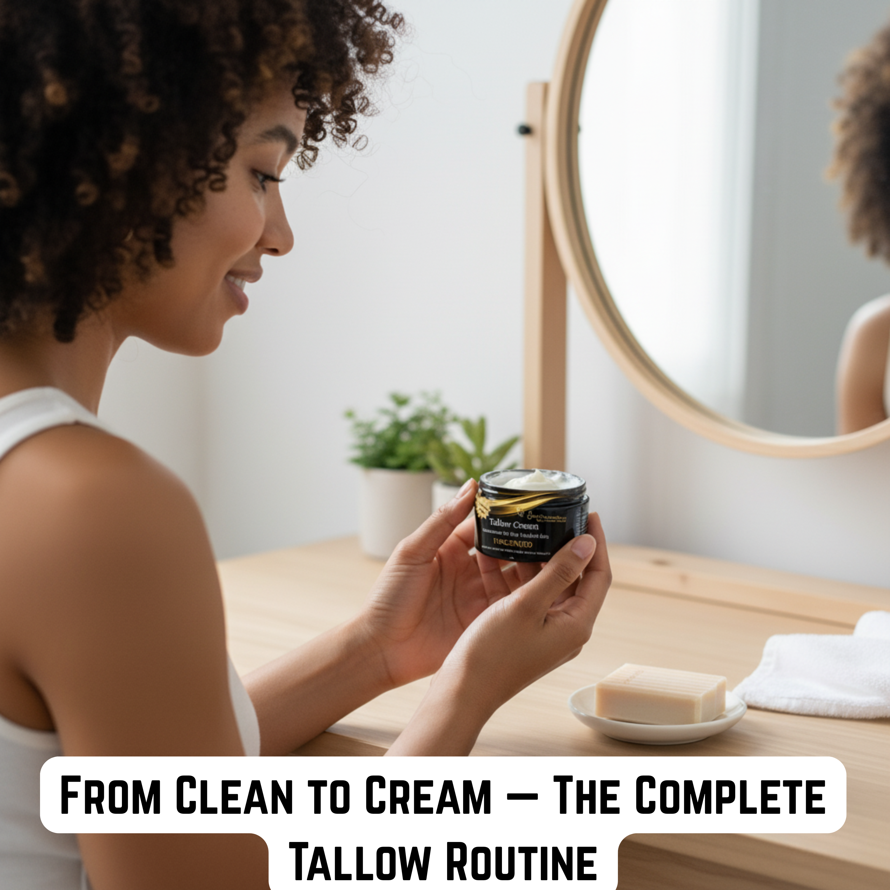 Tallow Soap and Moisturizer Set