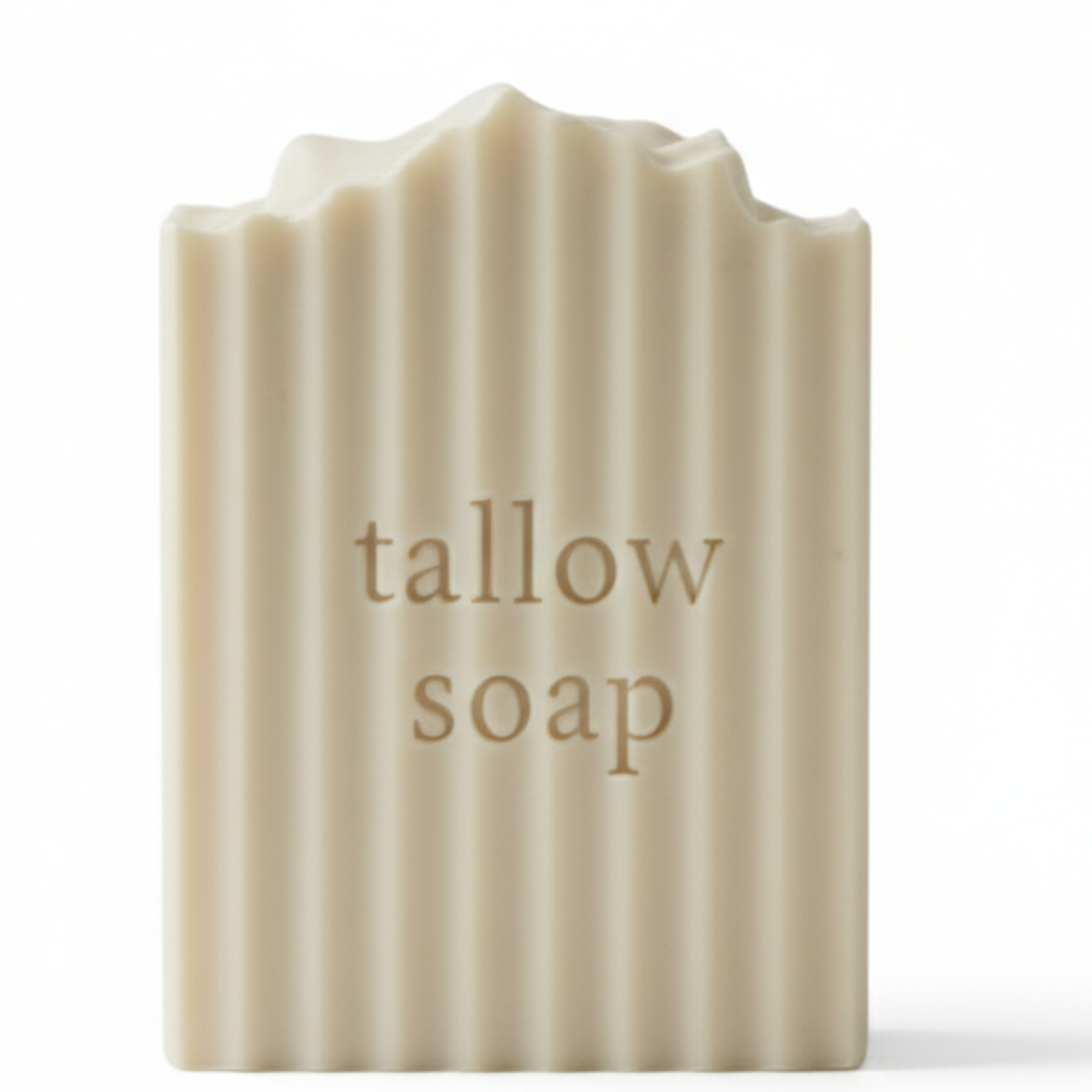 Beef Tallow Bar Soap – For Men & Women, All Skin Types, for Face & Body (1 Pack)