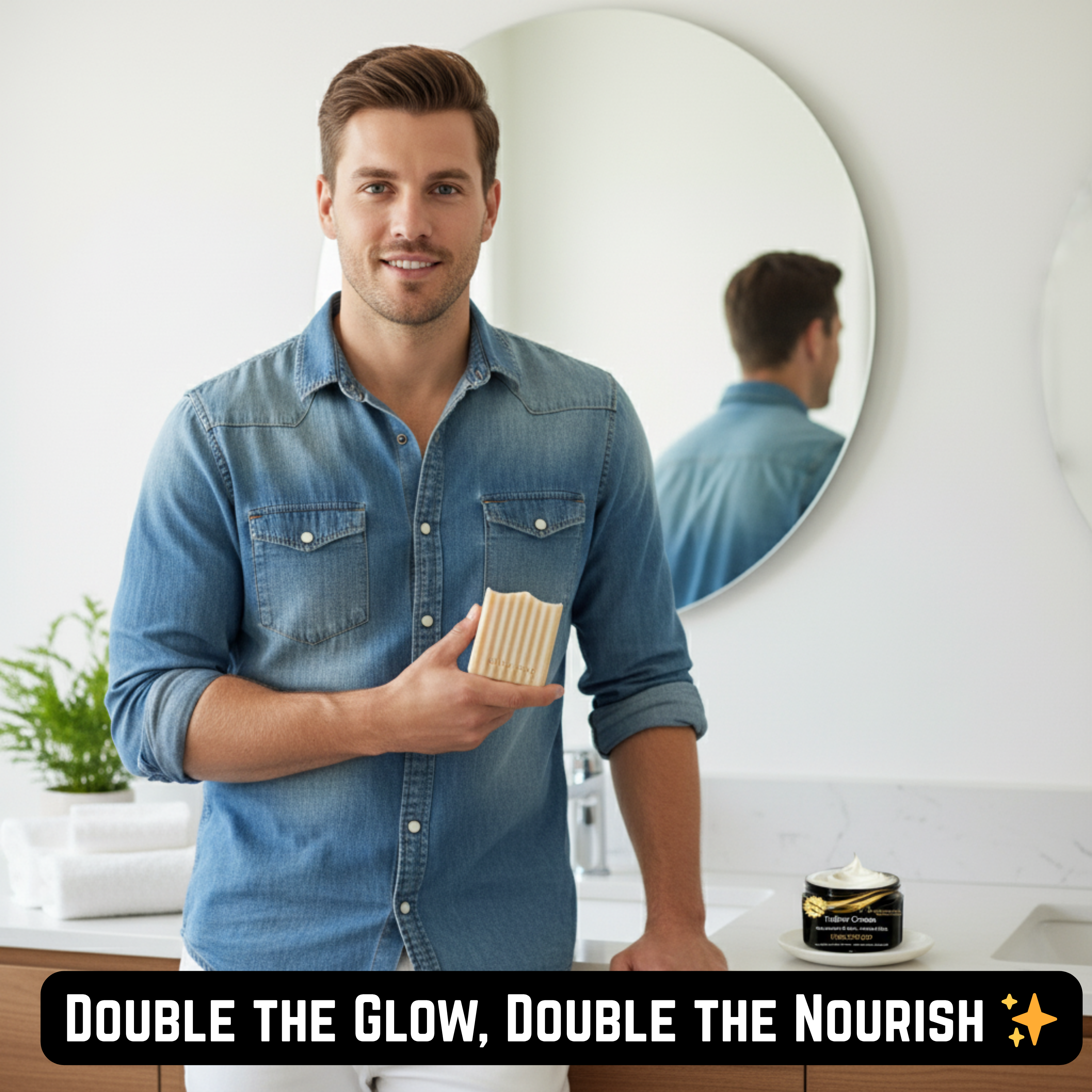 Tallow Soap and Moisturizer Set