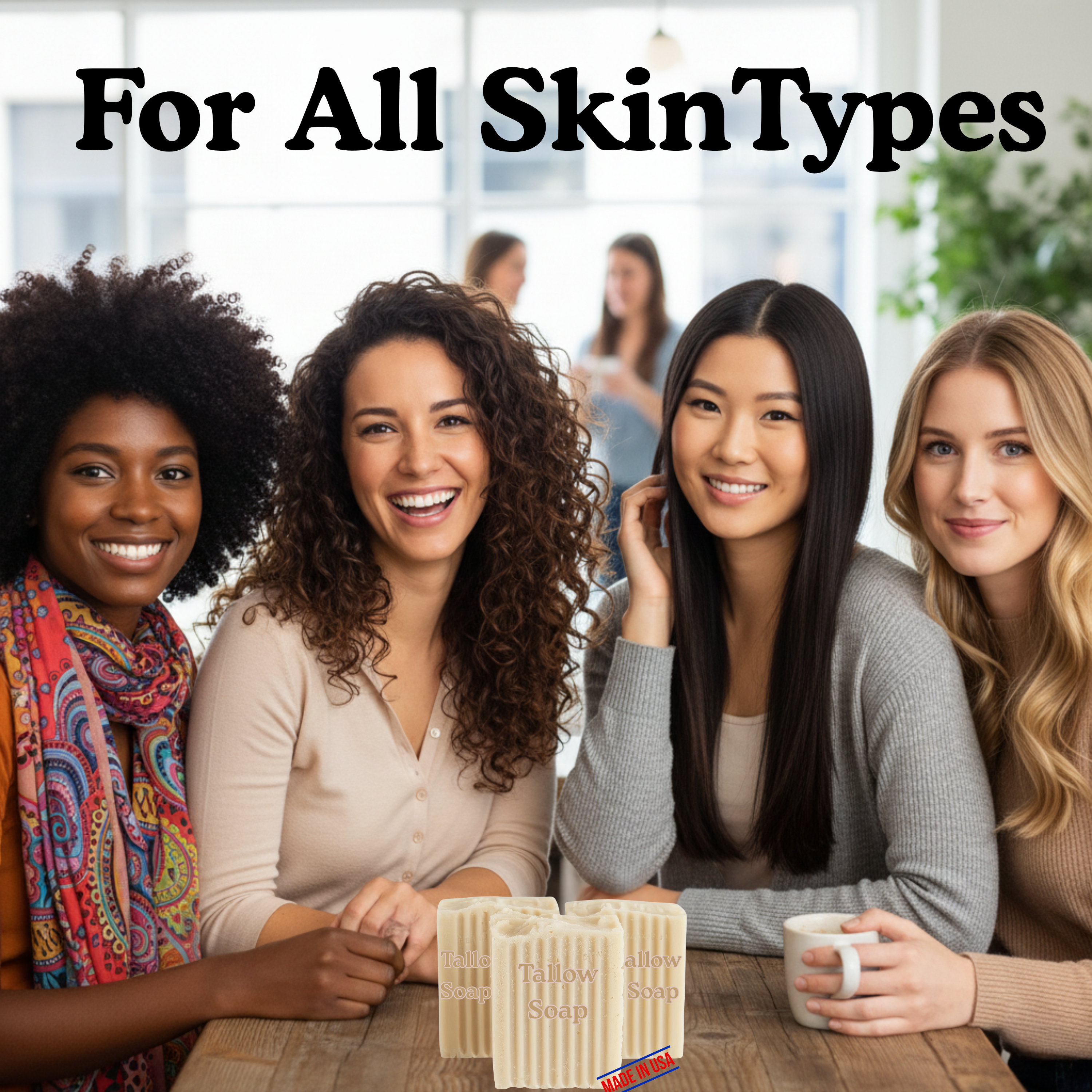 Tallow Soap and Moisturizer Set